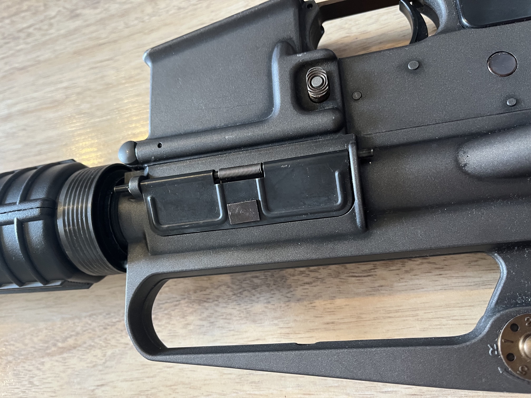 WE XM177E1 GBBR, aluminiowa kolba.