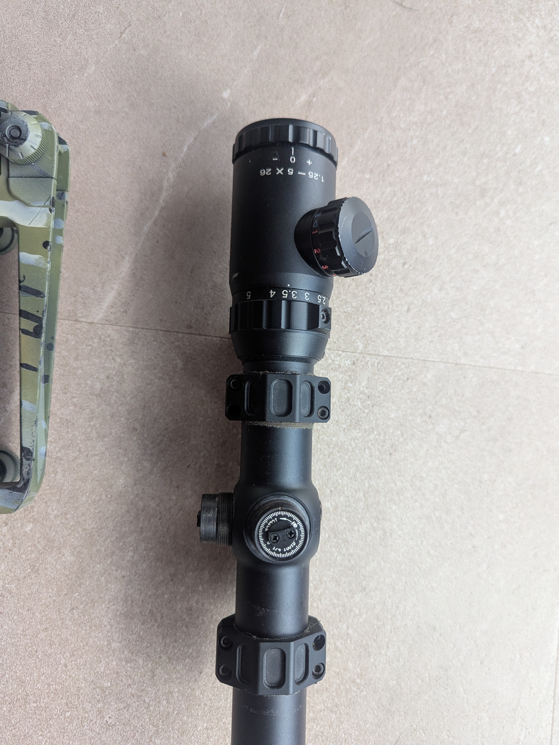 Karabin HPA M15A4 ASG DMR Mancraft - kompletny zestaw M4