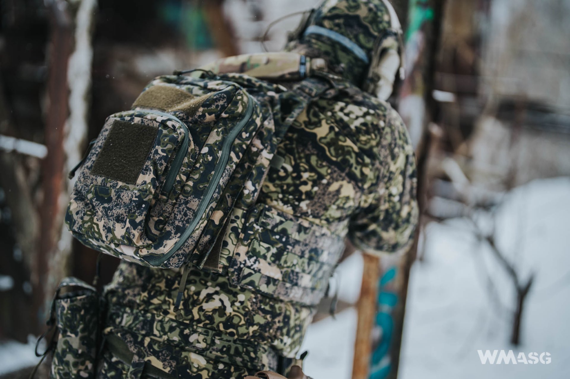 Plate Carrier TMP-02 MAPA Tactical