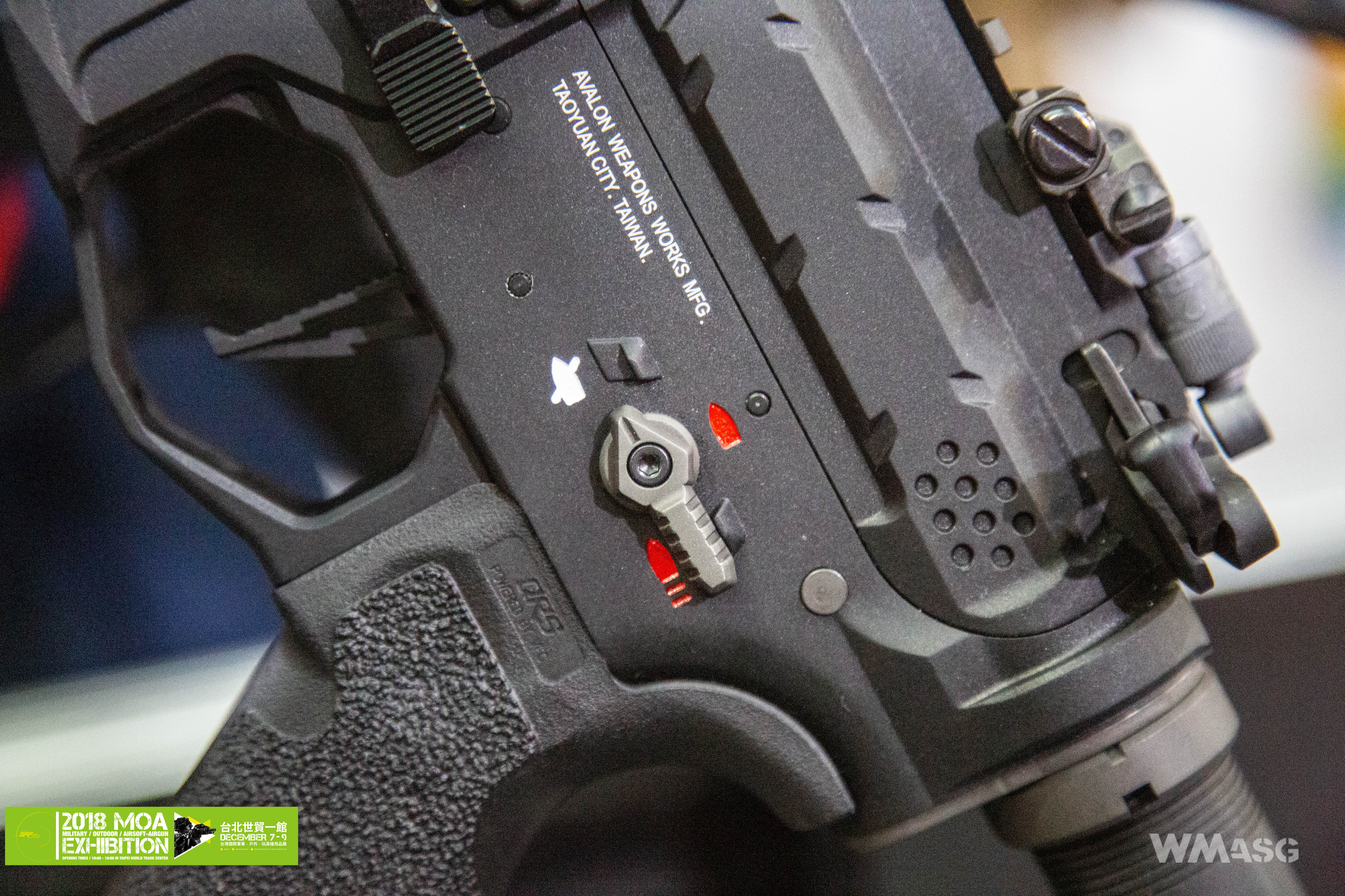 MOA 2018 - VFC - Avalon Samurai Edge aeg