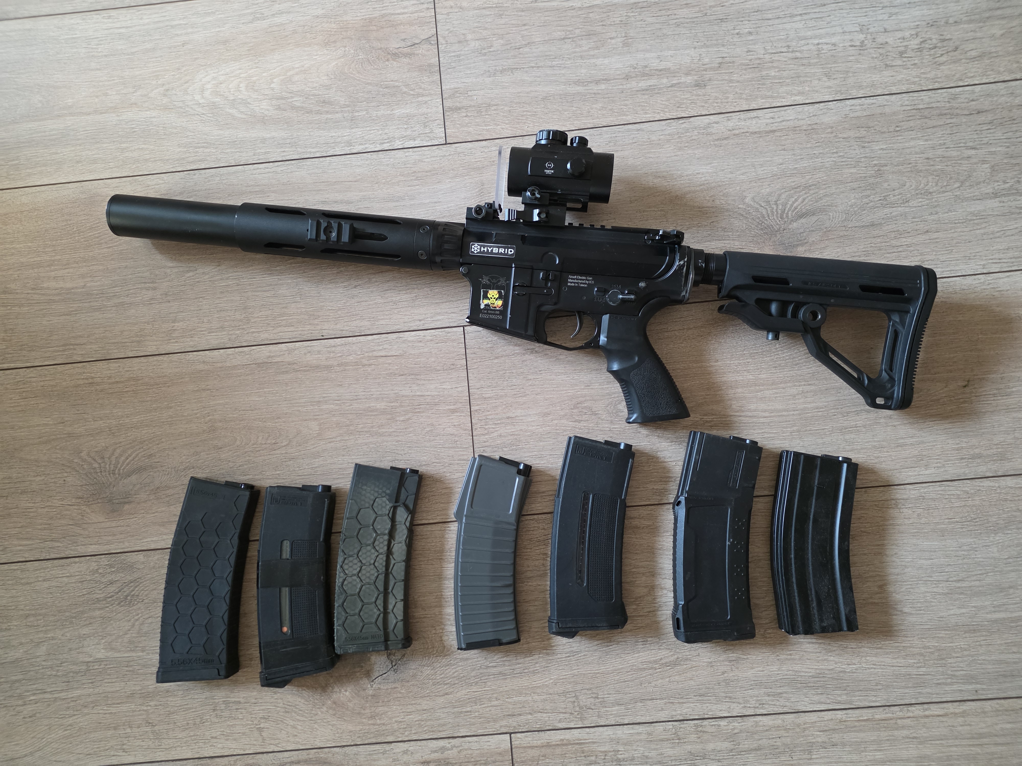 Replika ics cxp hog tubular sd mtr - m4 do cqb
