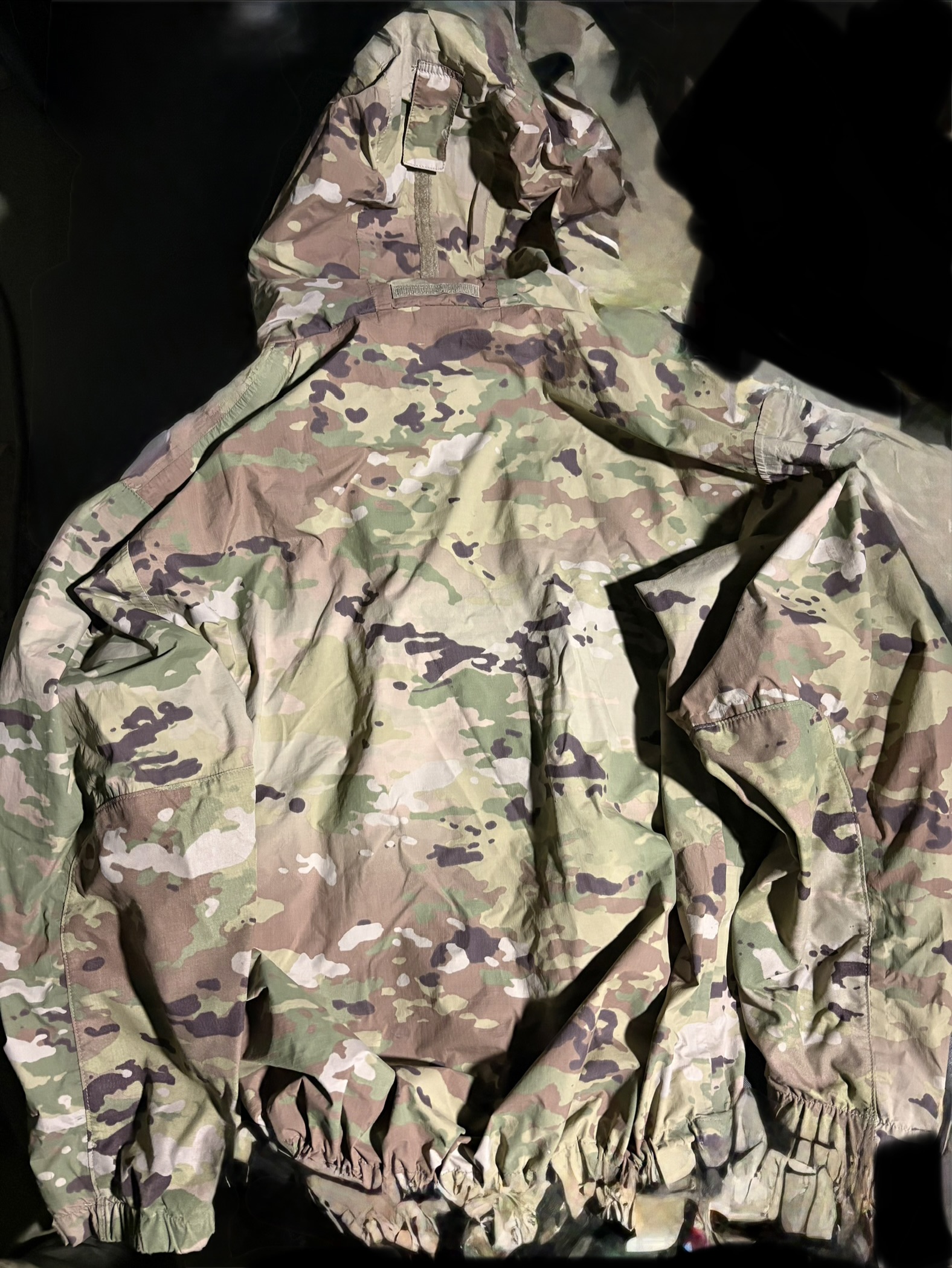 Kurtka US Army Goratex Multicam L