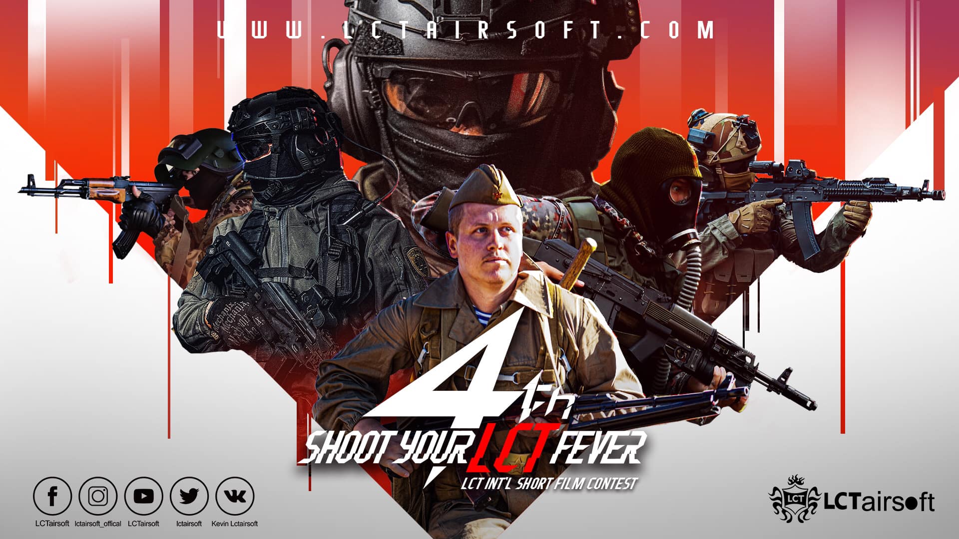 4th edition of the "SHOOT YOUR LCT FEVER" video competition