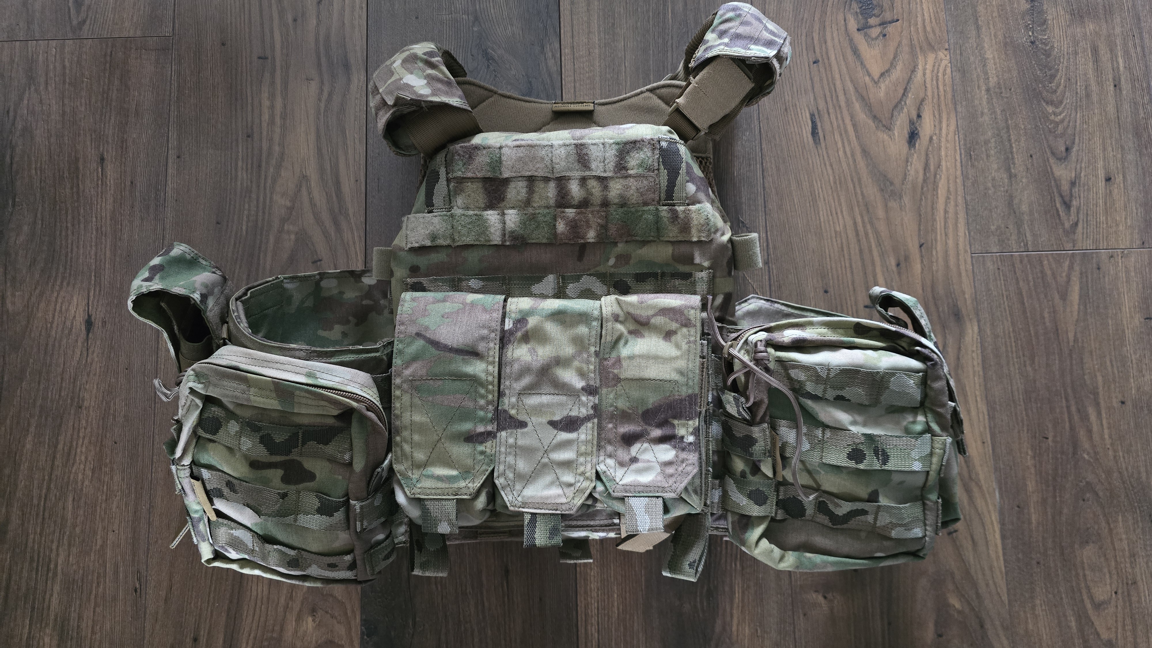 Warrior Assoult System Plate Carrier