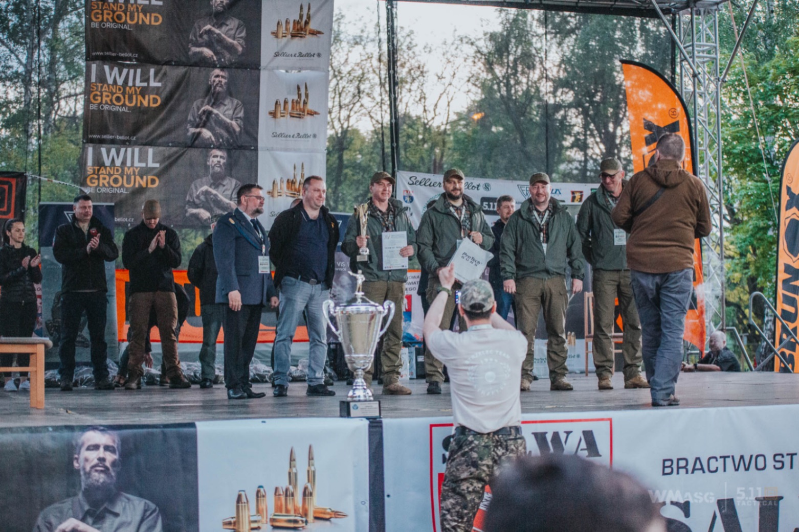 XV Międzynarodowy Wielobój Strzelecki (fot. Paulina Duda)