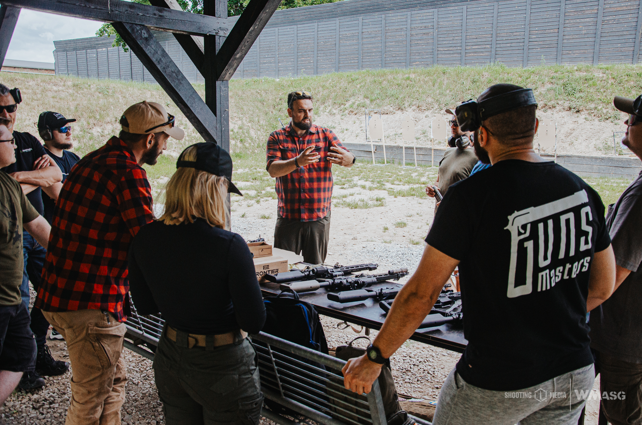 Fotorelacja ze szkolenia Aimpoint AB x Hubertus Pro