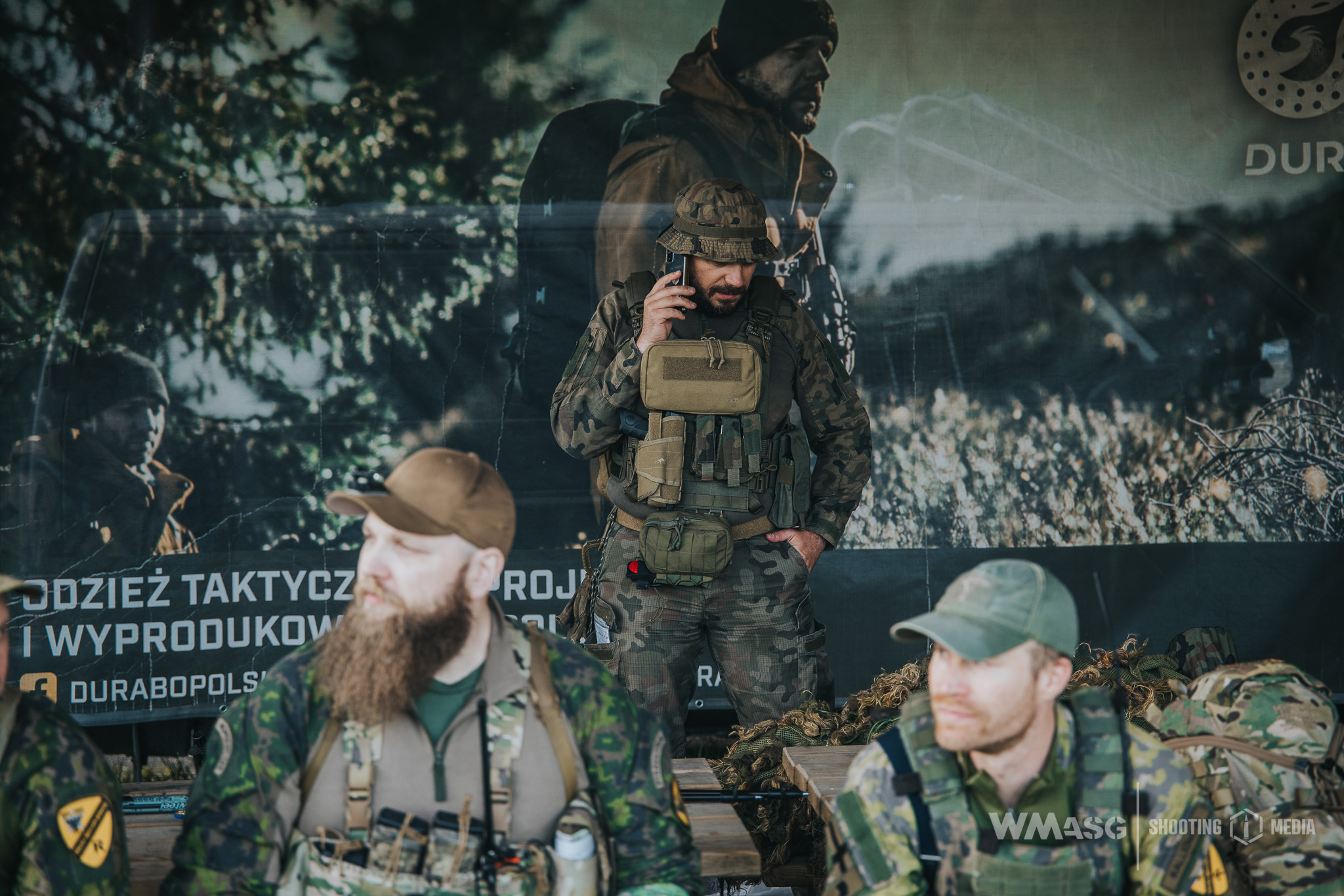 Fotorelacja z zawodów taktyczno-strzeleckich Delta Recon Squad SAR (7-8.06.2025)