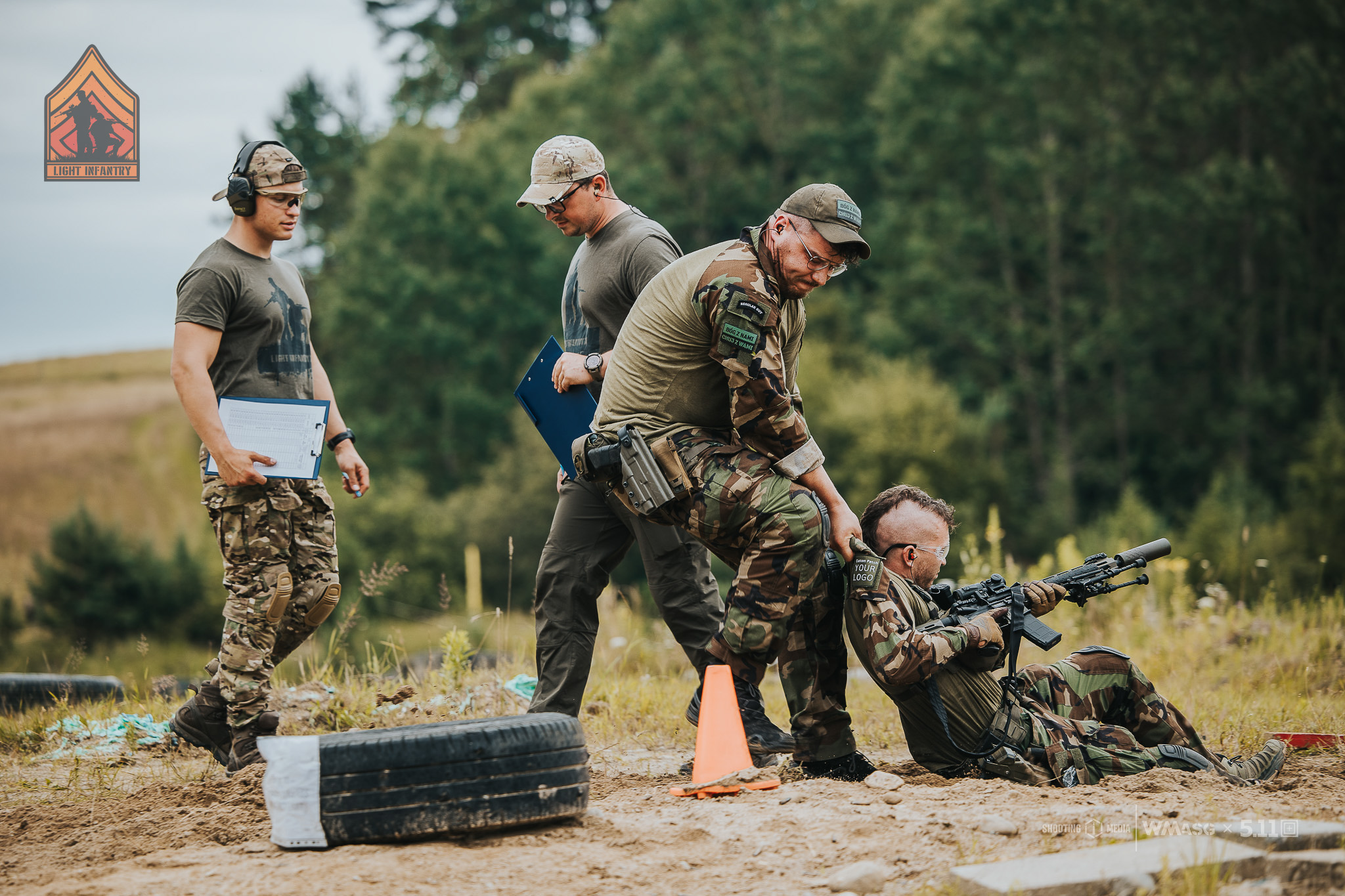 Fotorelacja z zawodów taktyczno-strzeleckich Lekka Piechota, kat. Lekka i MILSIM (18-20.07.2025)