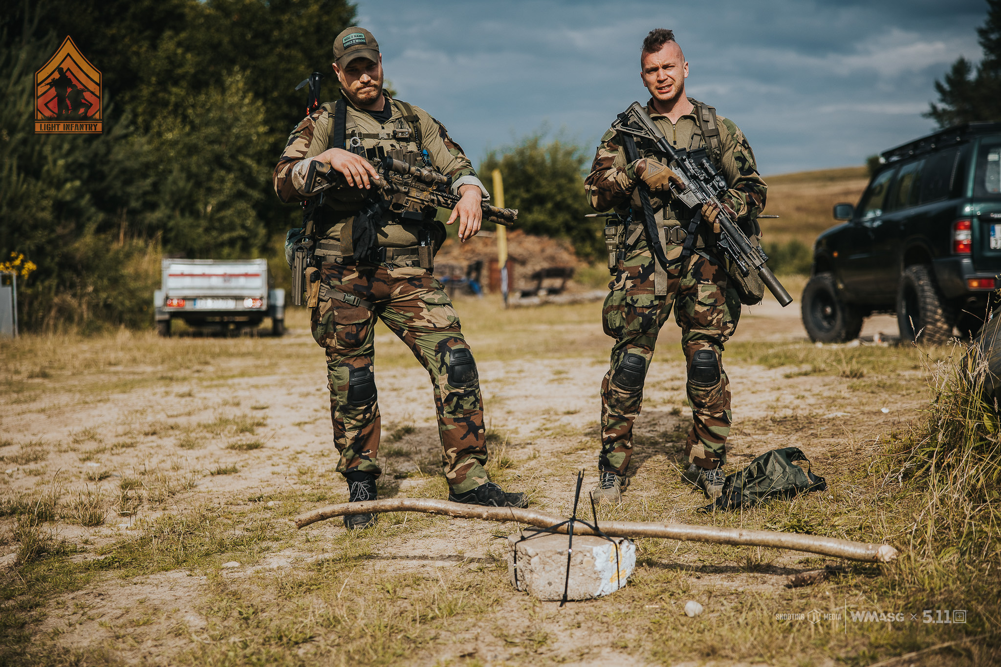 Fotorelacja z zawodów taktyczno-strzeleckich Lekka Piechota, kat. Lekka i MILSIM (18-20.07.2025)