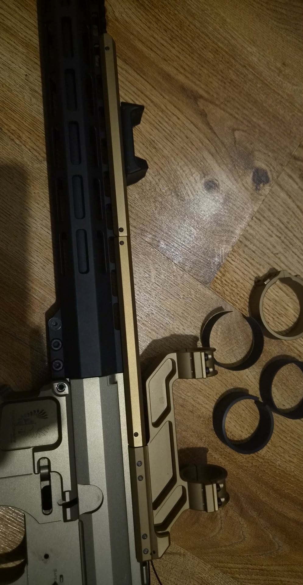 Scope switch antymater evolution gear