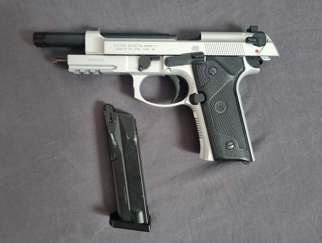 Beretta M9A3 Inox CO2 Umarex fullmetal - LICYTACJA
