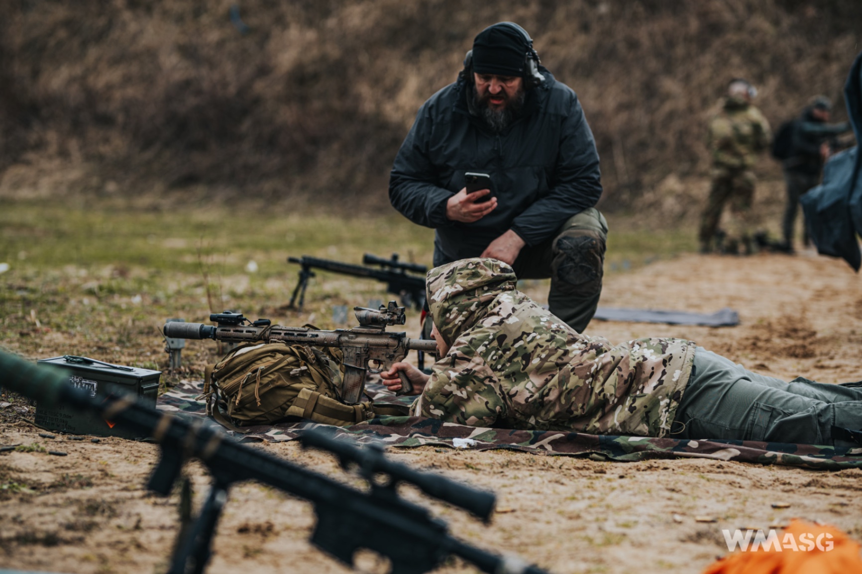 Strzelanie MidRange z TeamGrey Accuracy