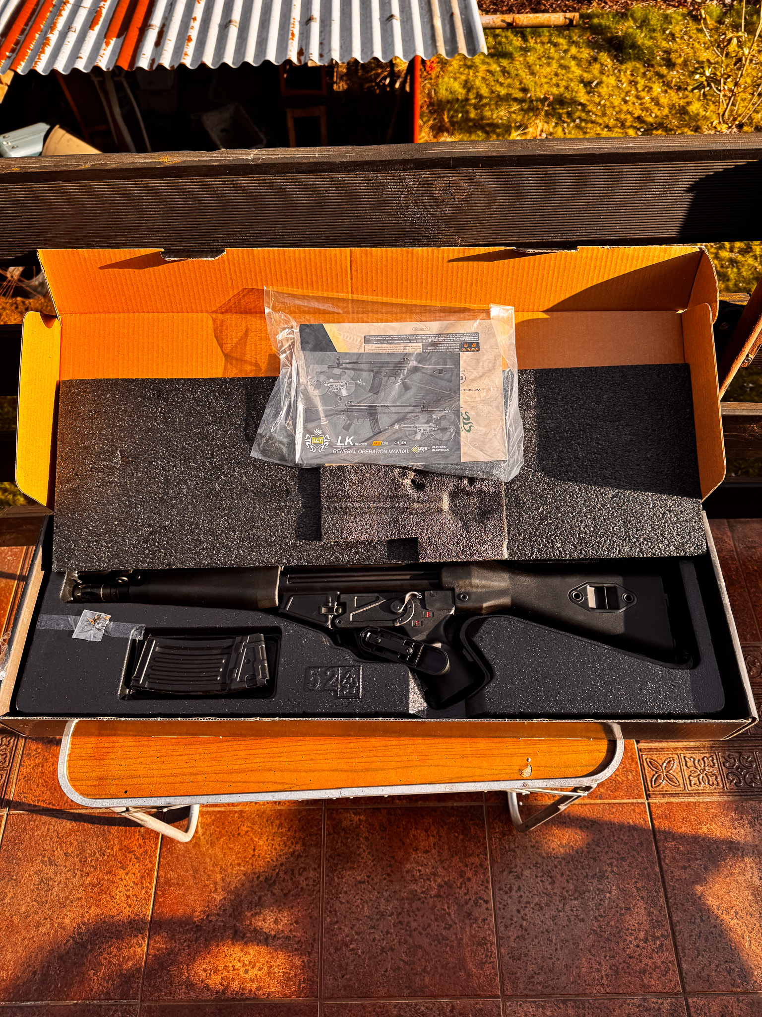 SUBKARABINEK LK-53A2 | LCT