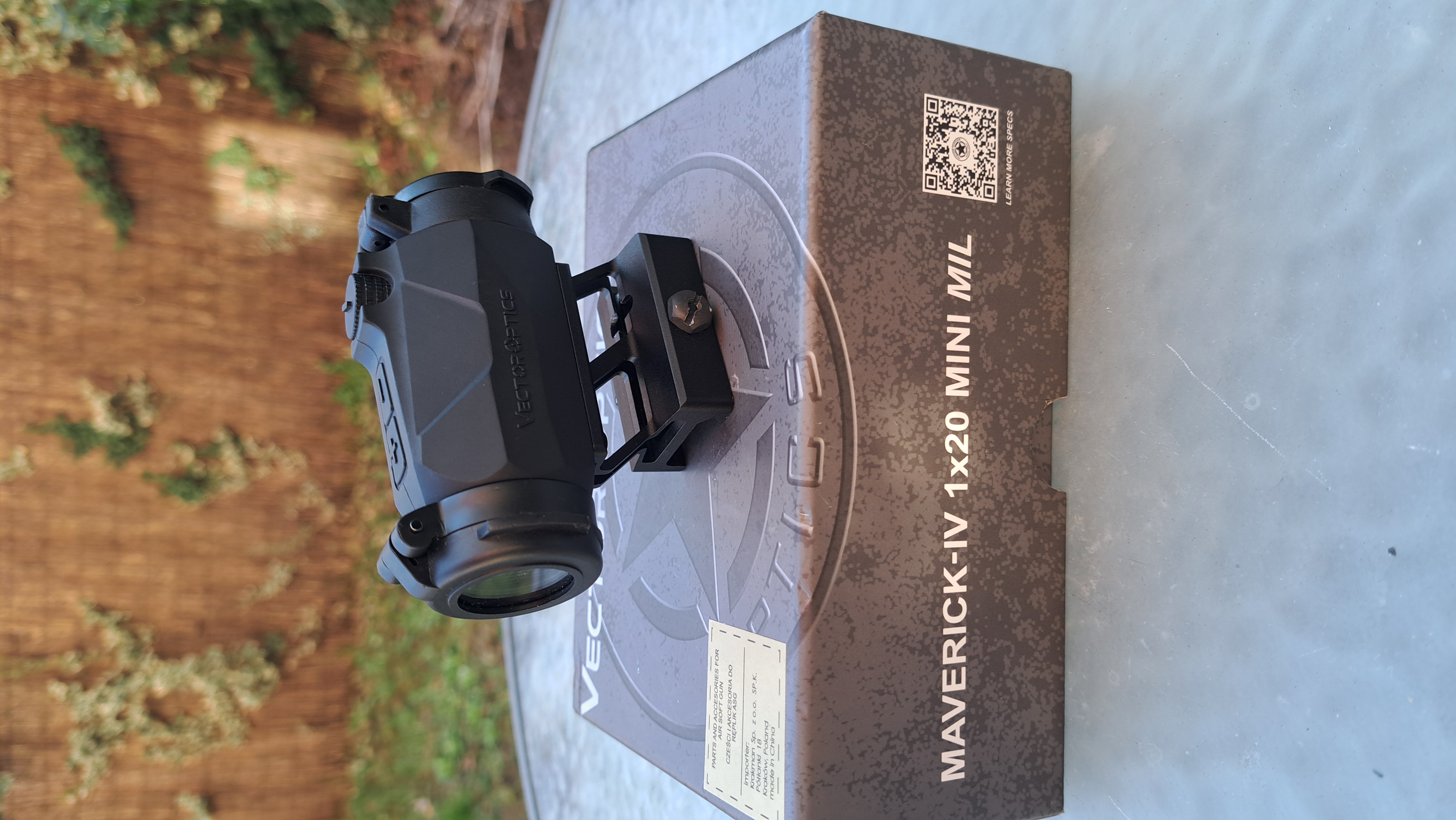 Kolimator Vector Optics Maverick-IV 1x20 Mini MIL
