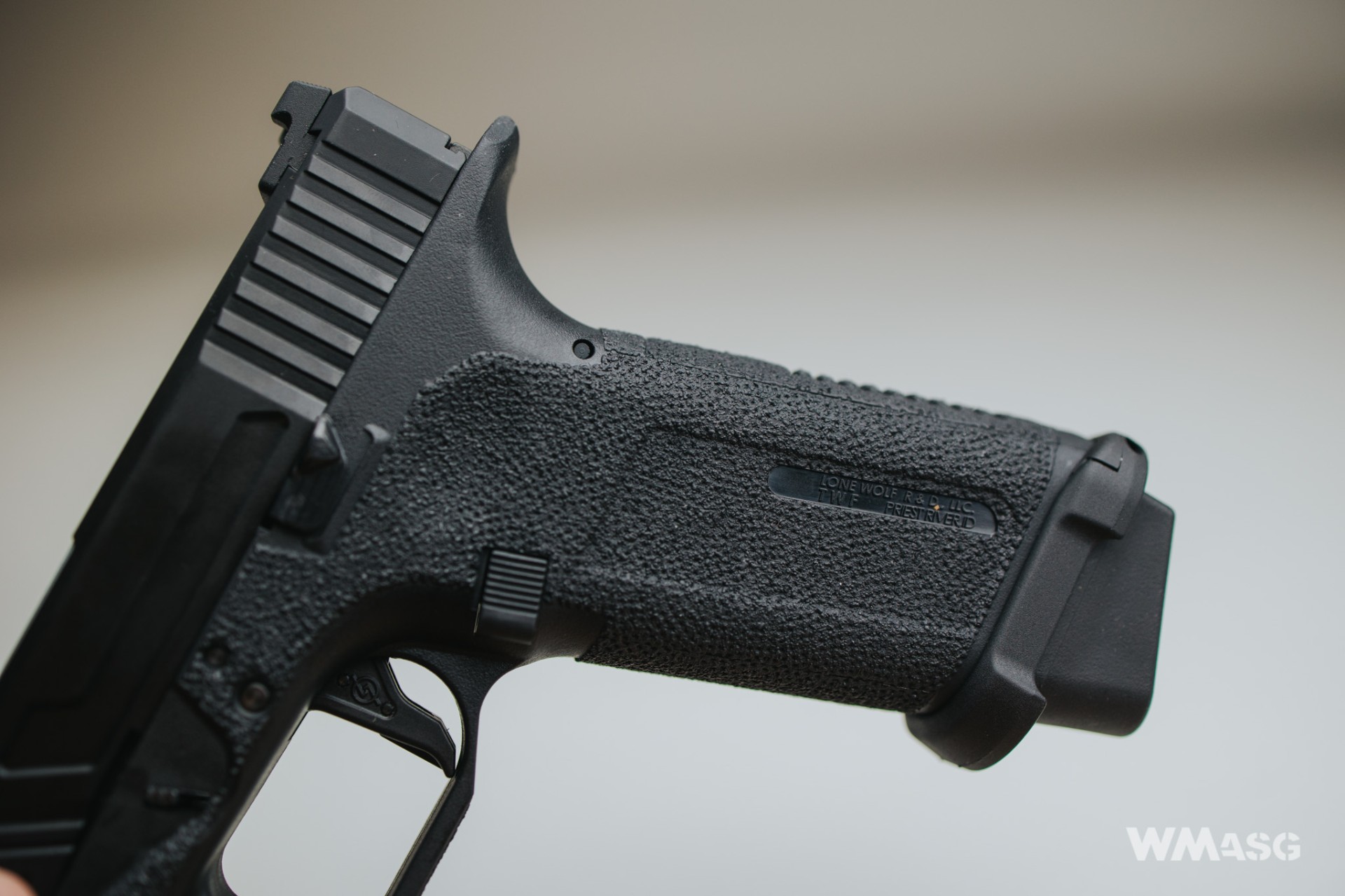 RedWolf Airsofy Agency Arms EXA