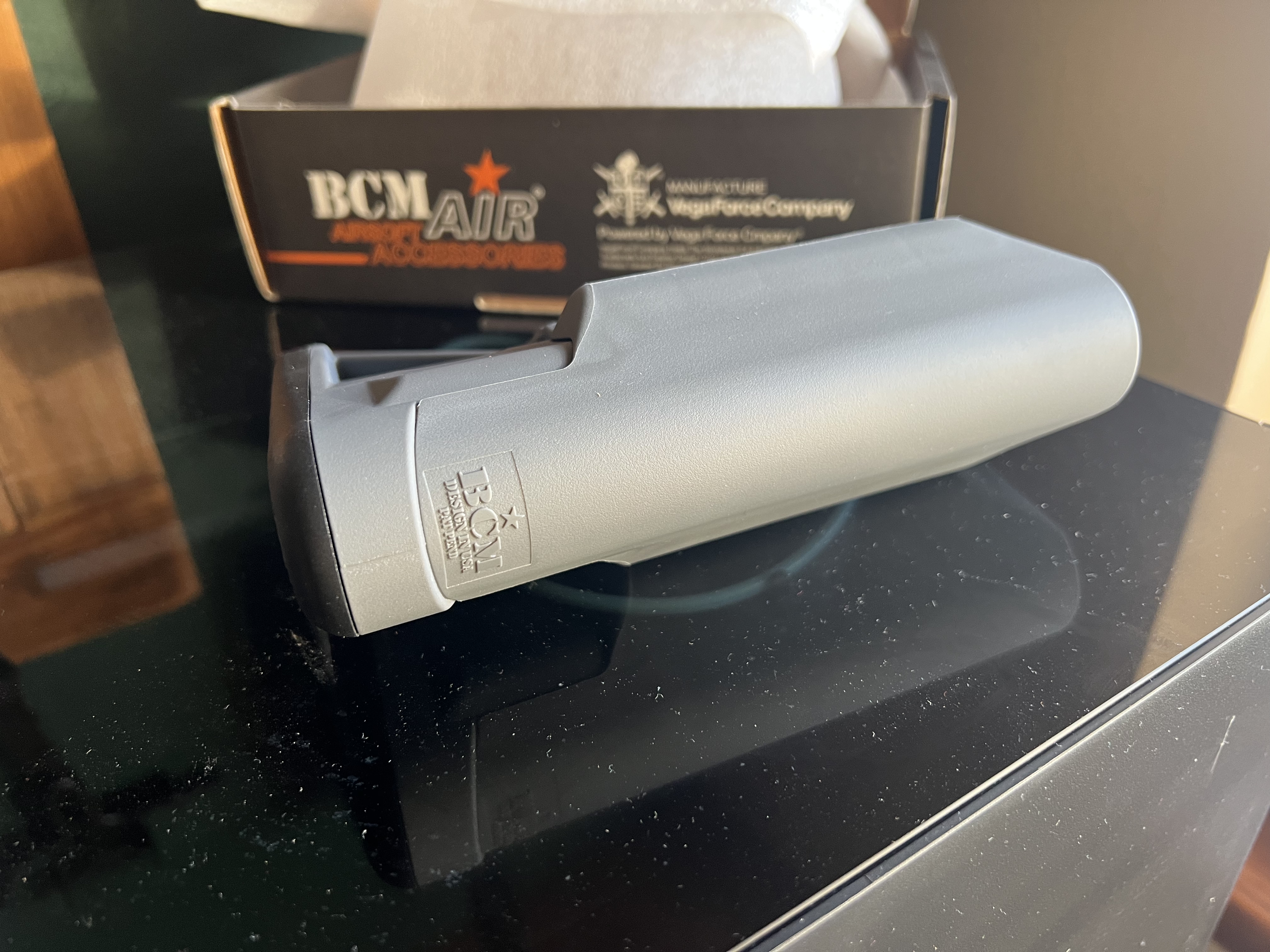 Kolba BCM air mod 0 szara