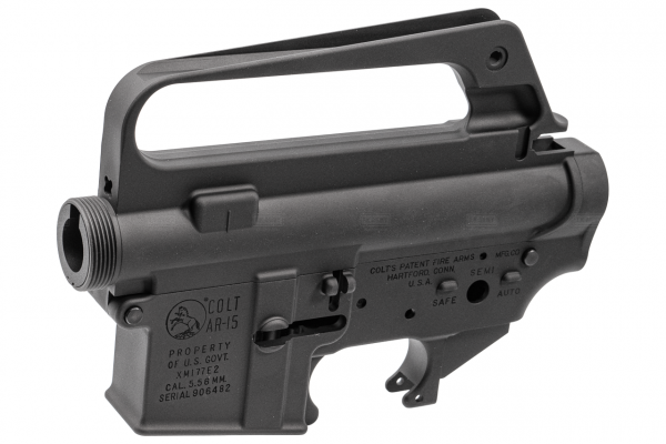 Kupię upper i lower receiver XM177/XM16/M16A1 AEG (tylko g&p i tylko szary)