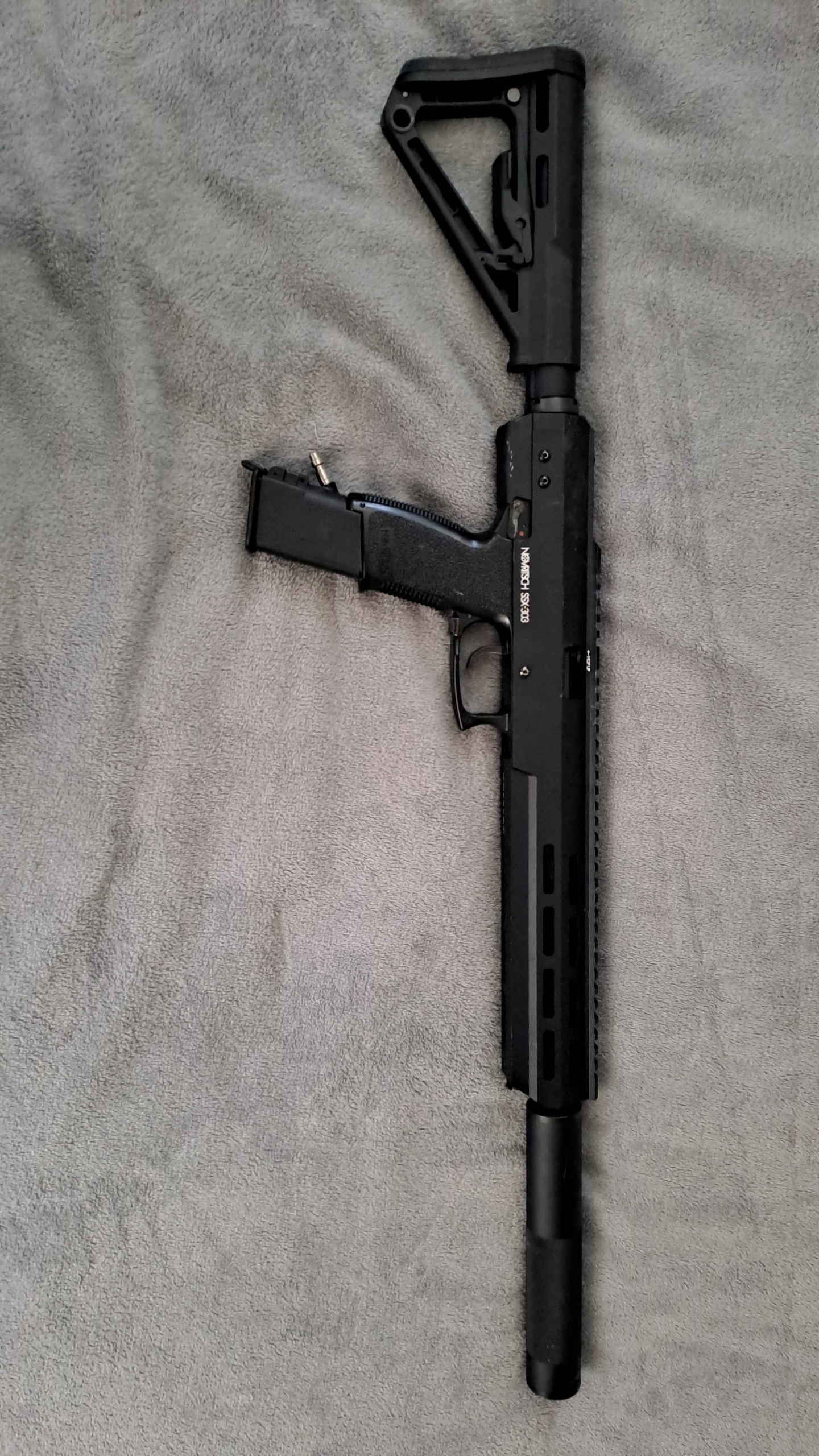 Novritsch SSX303 + zestaw HPA (z magazynkami)