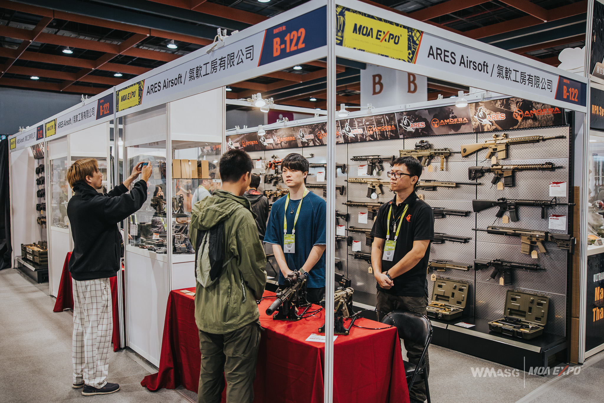 Ares Airsoft MOA 2024