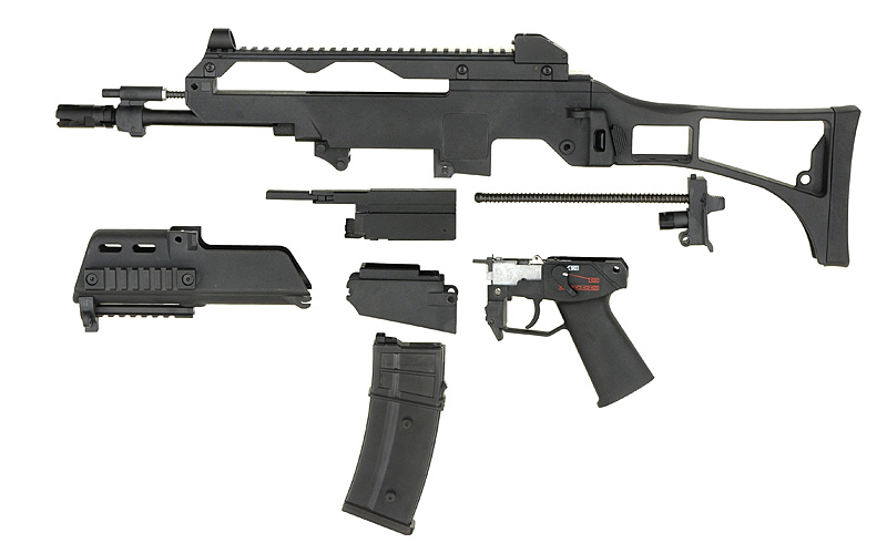 Kupię uszkodzone g36 Army lub WE GBBR