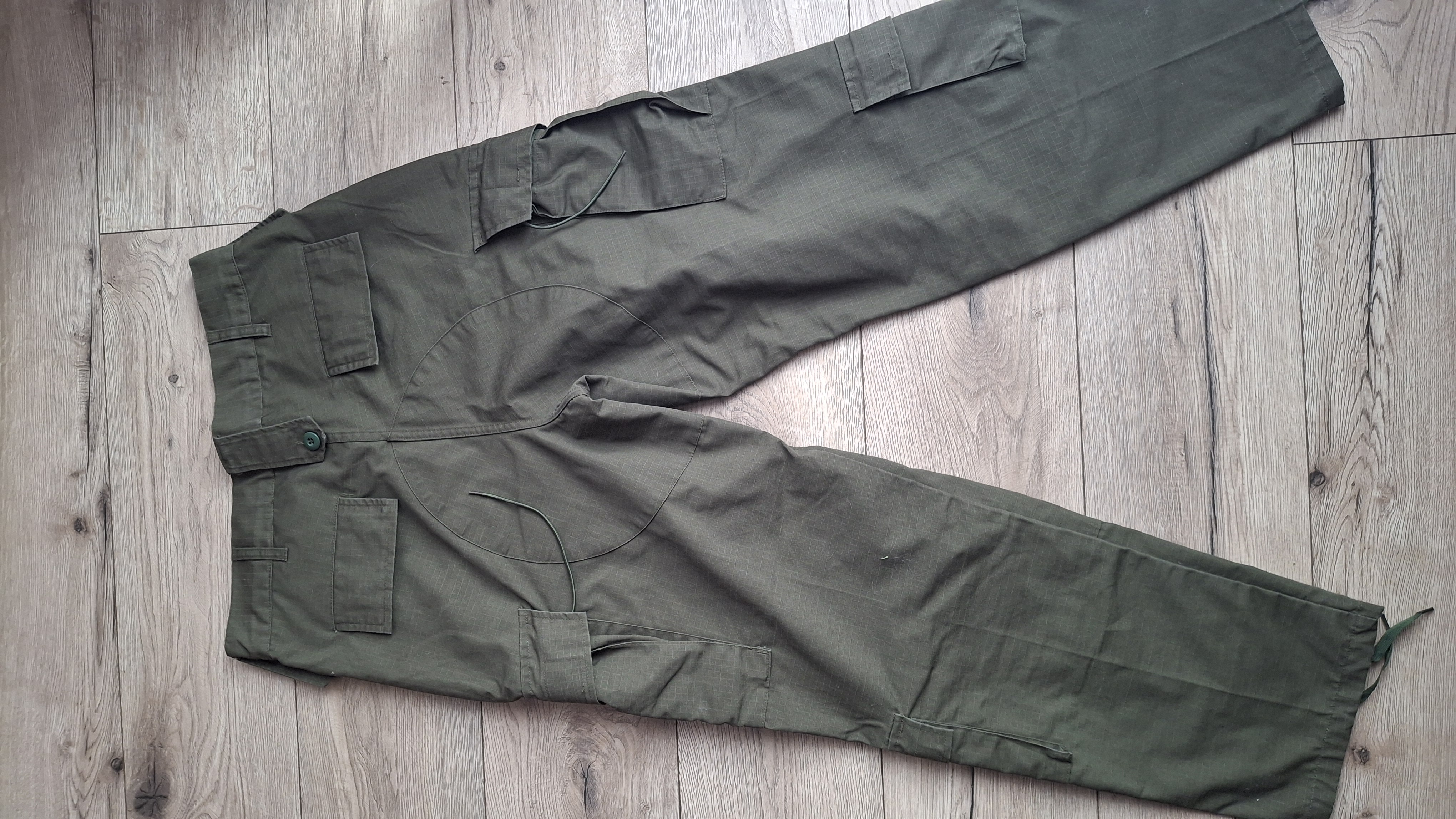 Spodnie mundurowe ACU olive