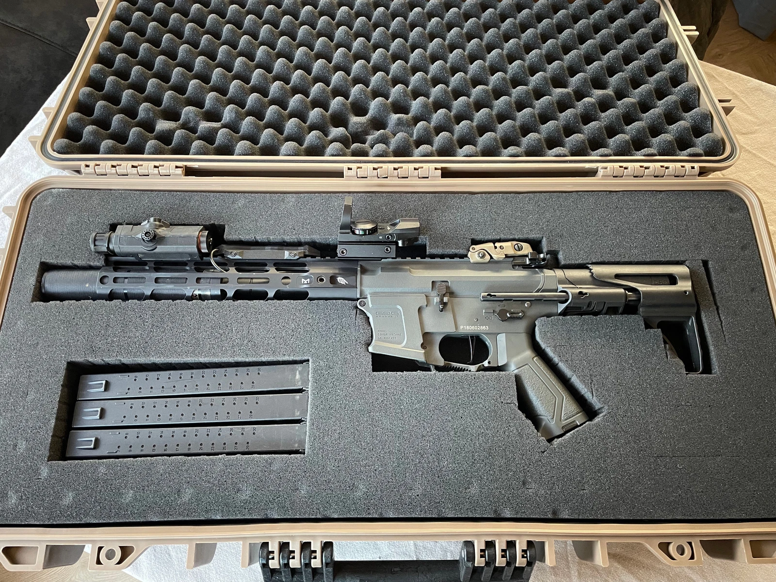 Mega zestaw Airsoft - super kompletny