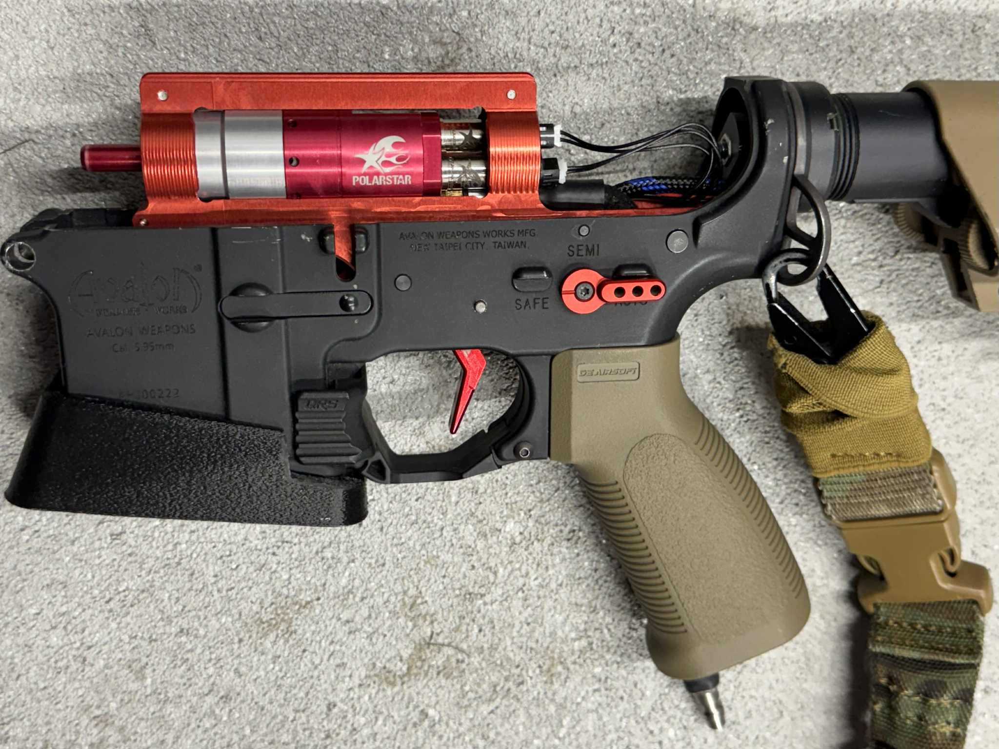 Custom HPA VFC F2 Retro Maxx Mancraft OKAZJA