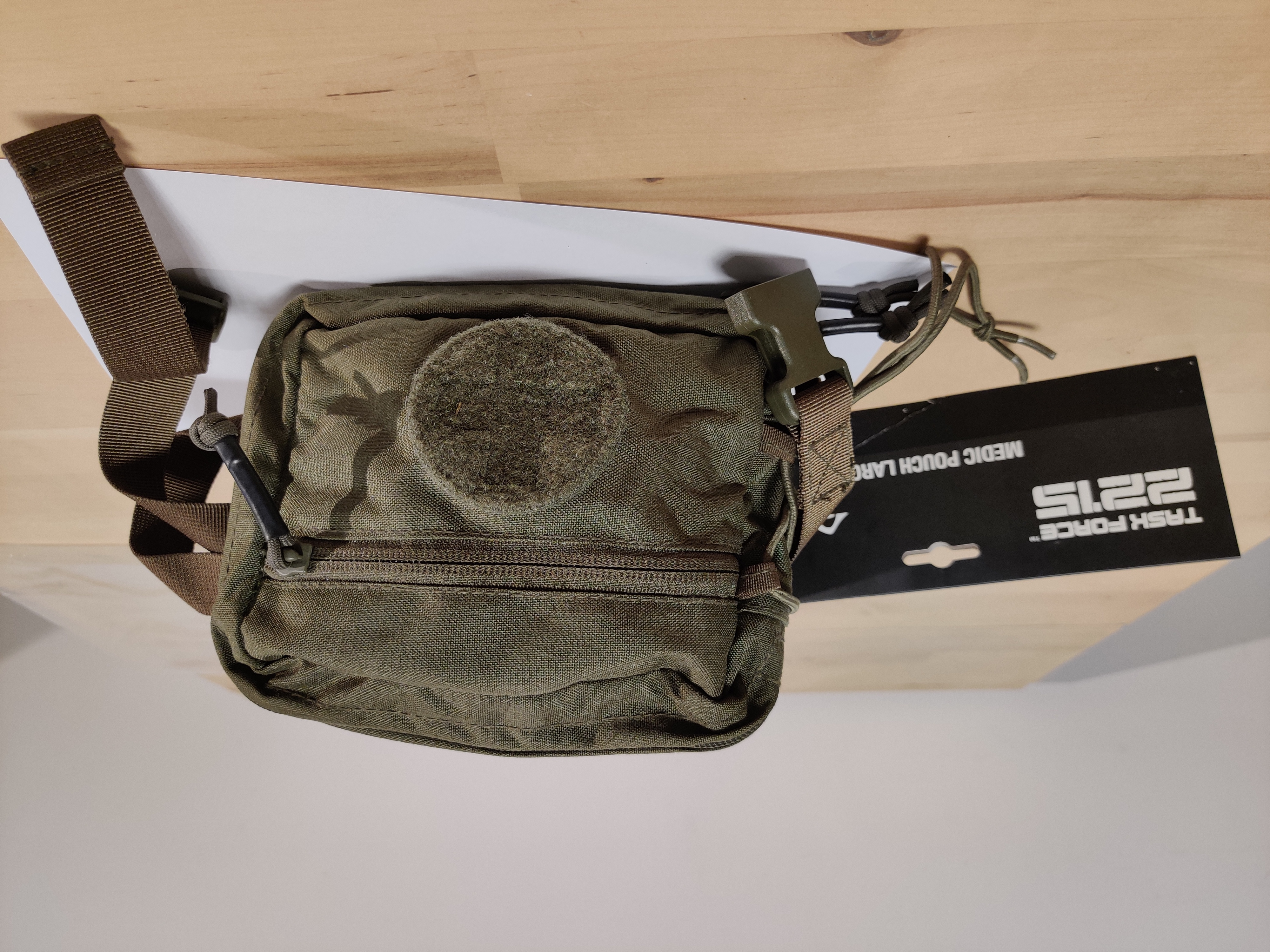Apteczka zrywana Task Force 2215 Medic Pouch Large - Ranger Green