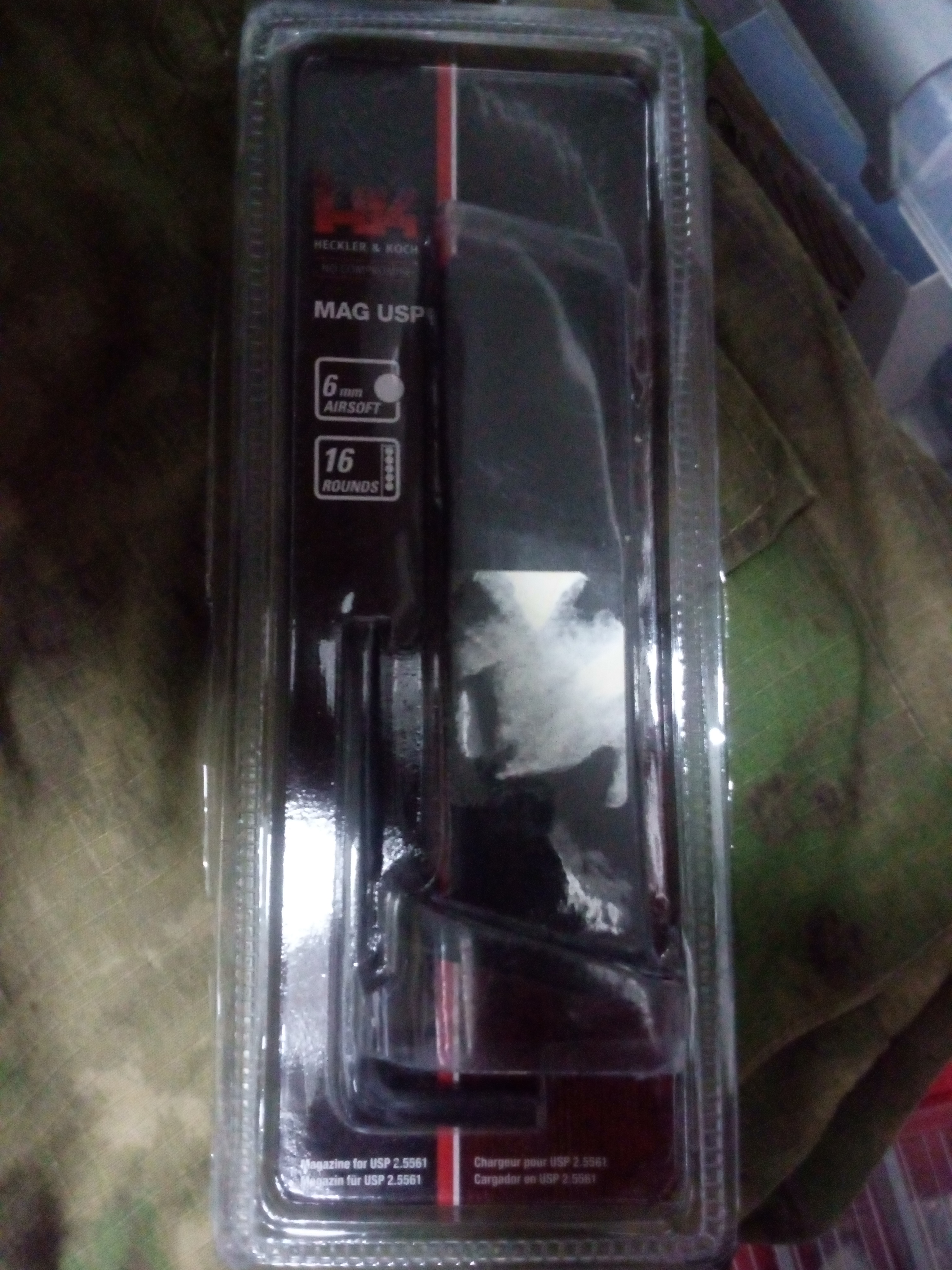 OKAZJA ! MAGAZYNEK H&K USP CO2 UMAREX