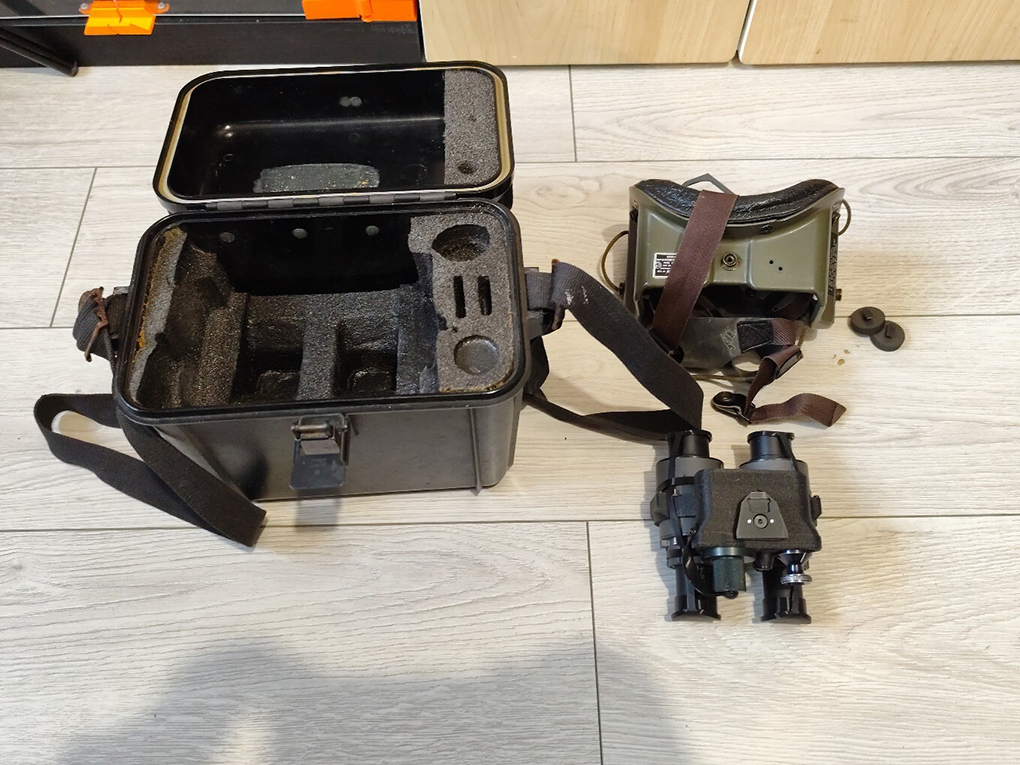 Noktowizor PVS 5 zmodernizowany, gen 2+