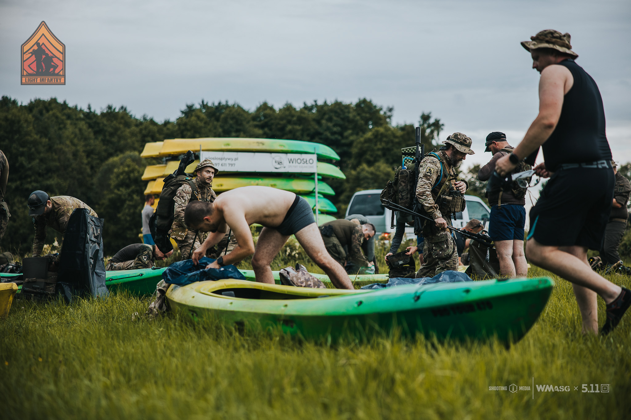 Fotorelacja z zawodów taktyczno-strzeleckich Lekka Piechota, kat. Lekka i MILSIM (18-20.07.2025)