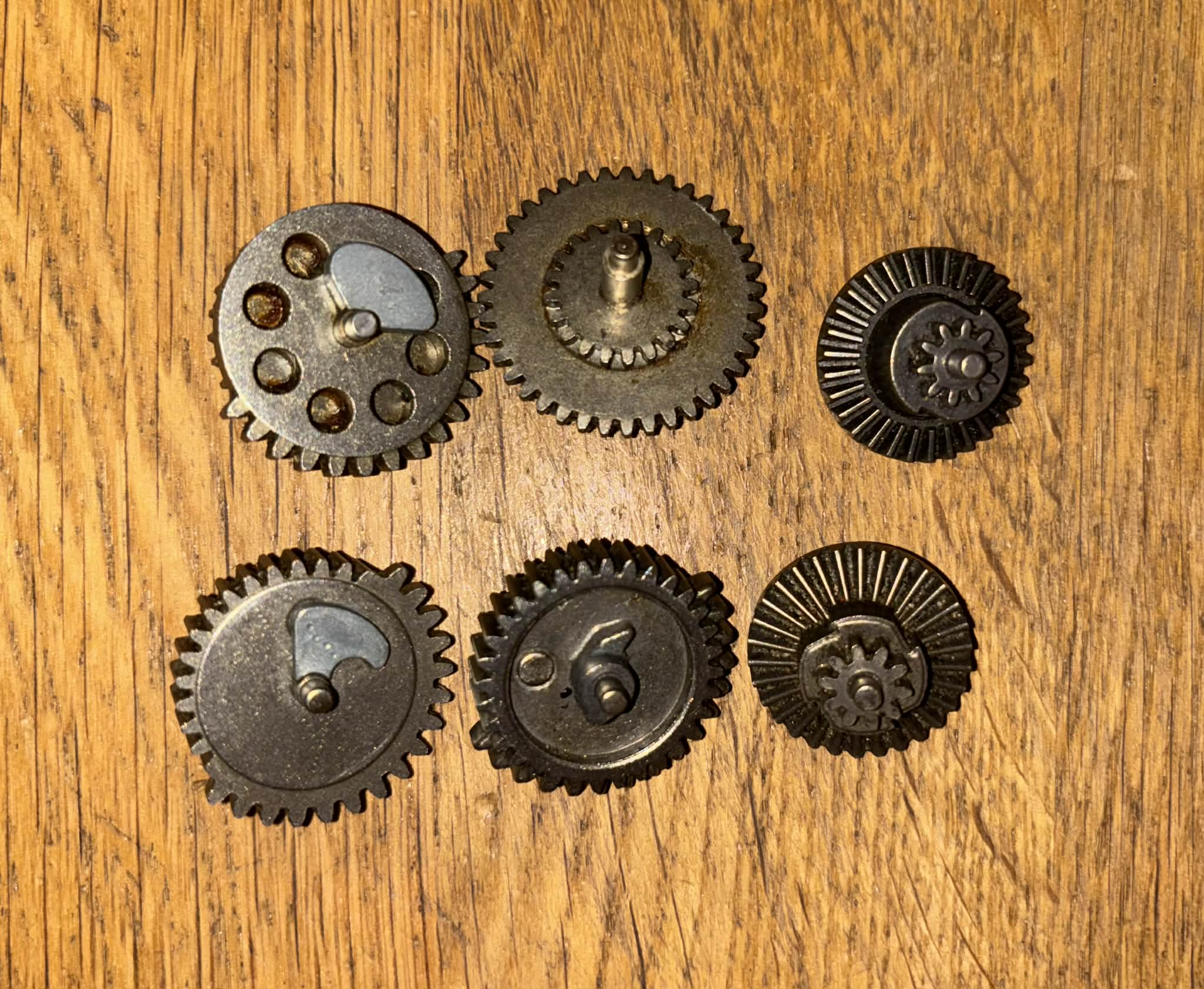 Resztki części po Asg (Cena za wszystko)