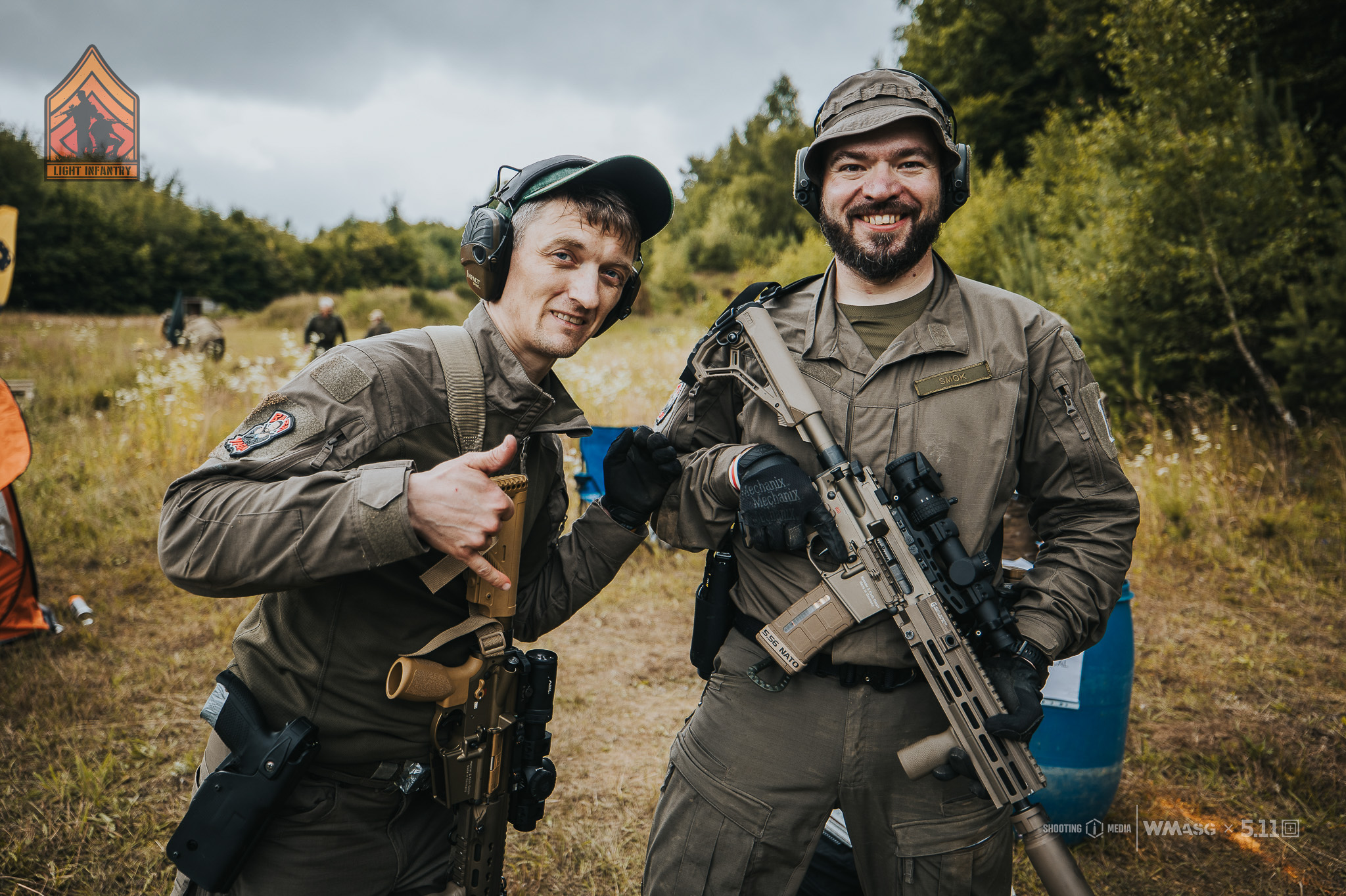 Fotorelacja z zawodów taktyczno-strzeleckich Lekka Piechota, kat. Lżejsza (11-12.07.2025)