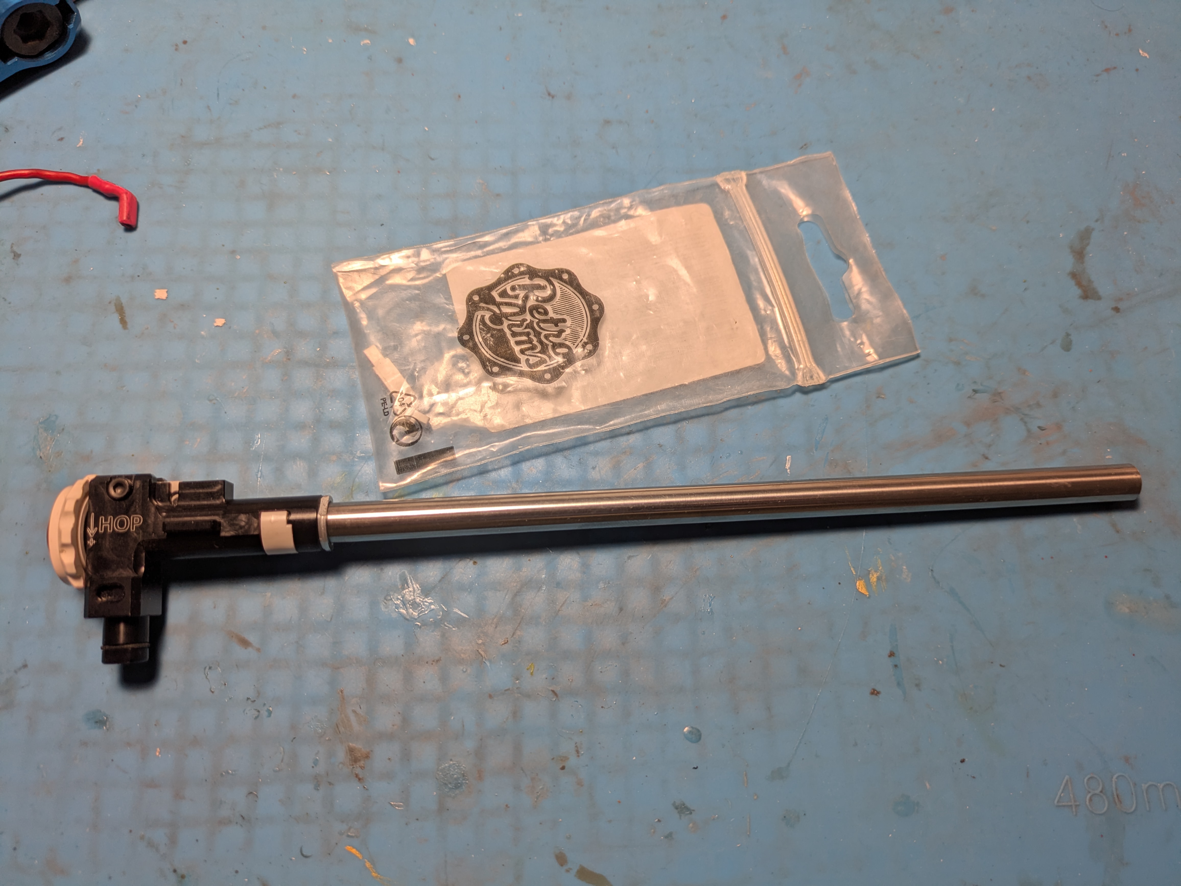 Retro Arms Perun Hybrid Gate Lambda G&G gearbox cqb