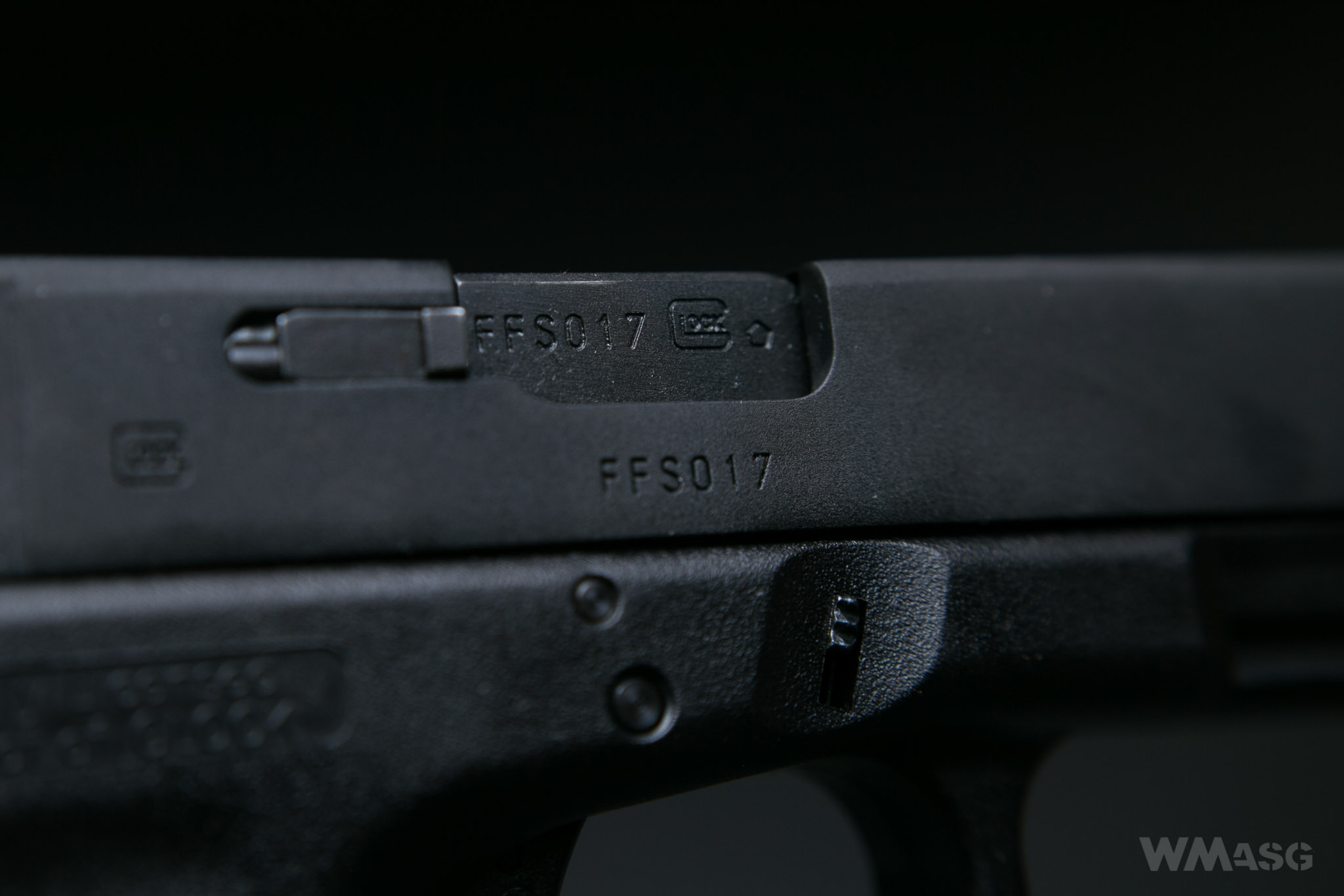 Glock 17 generacja III GBB