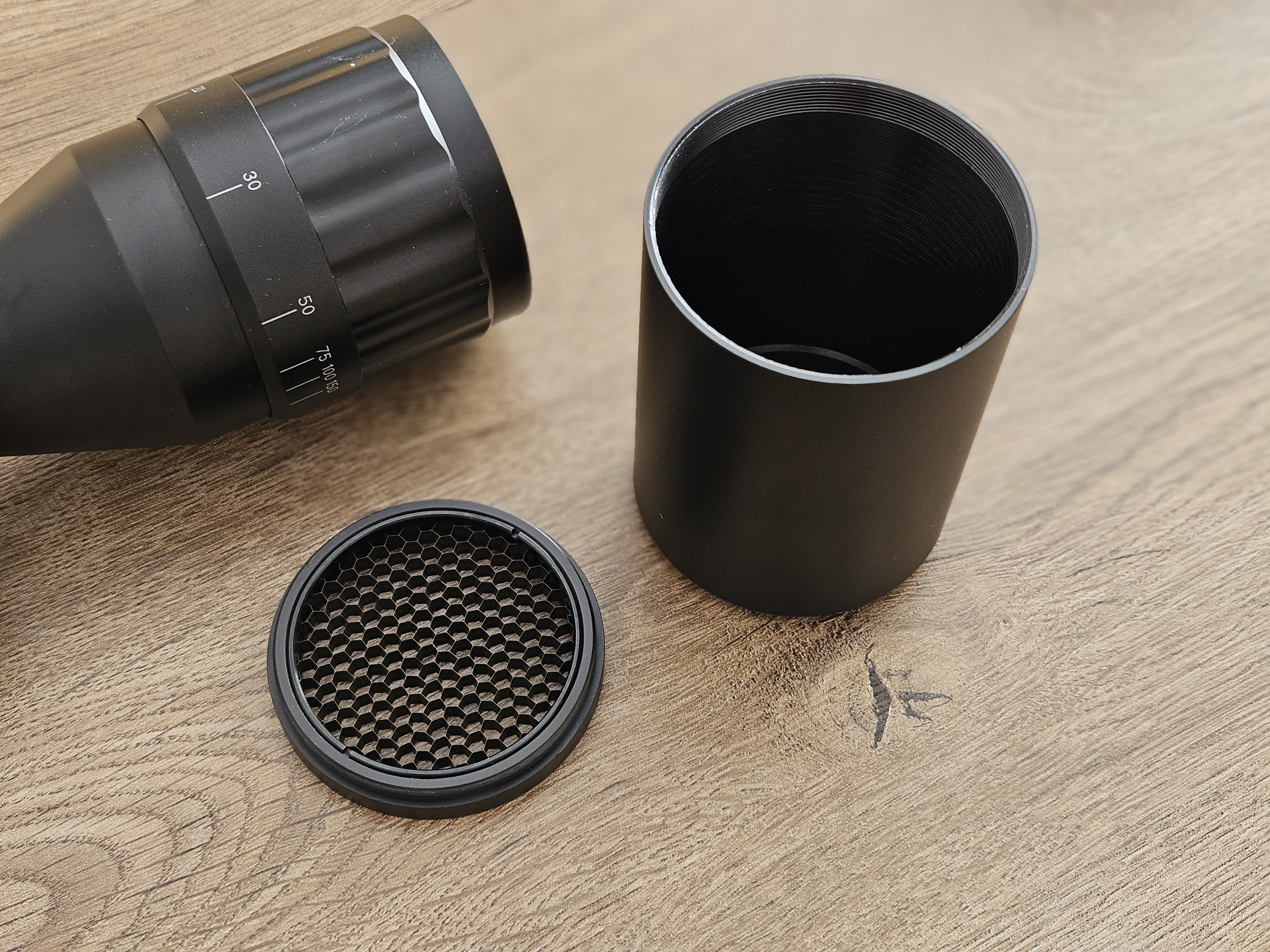 Luneta 3-9x50 Novritsch z kill flash