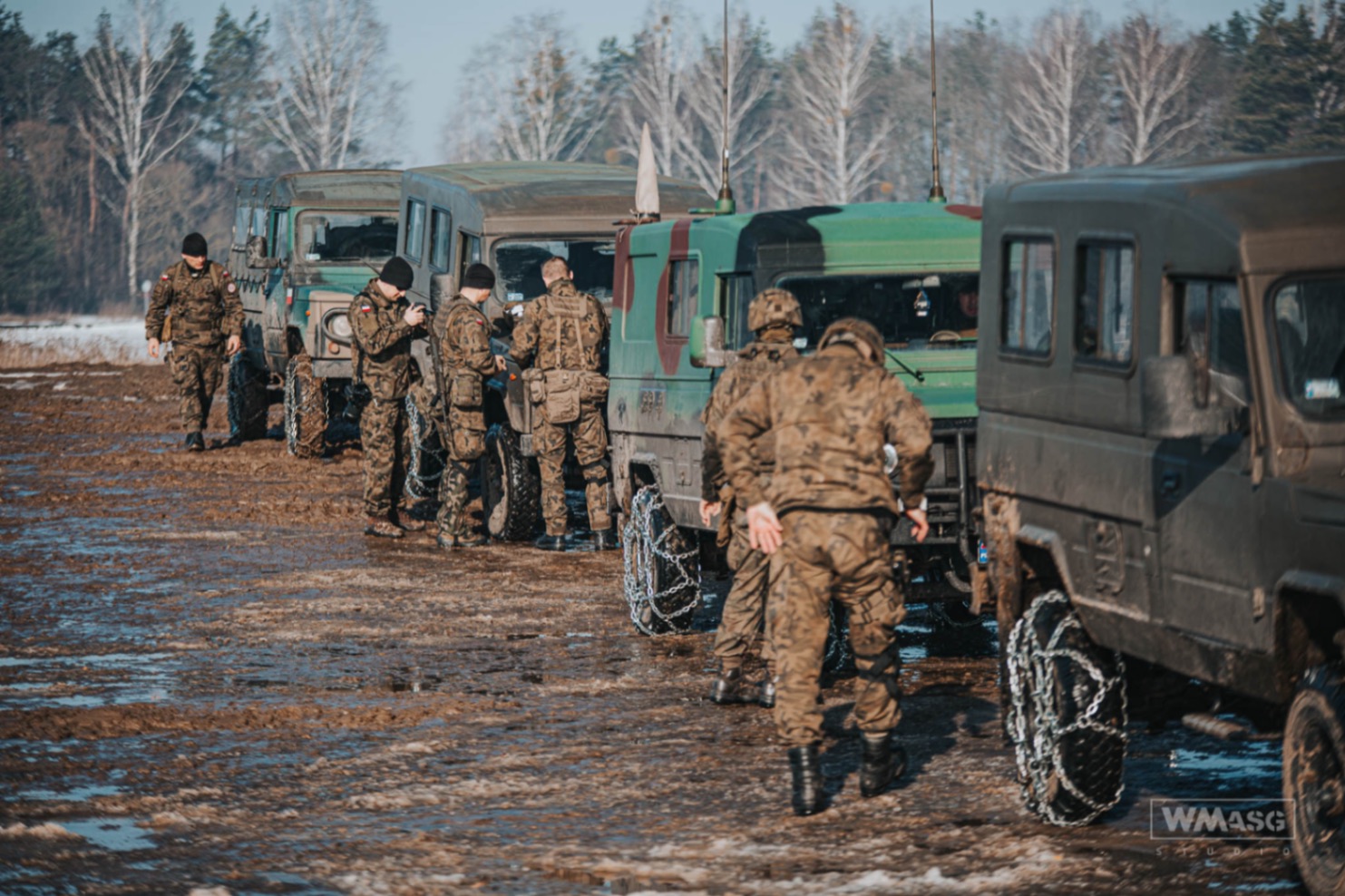 Szkolenie i certyfikacja plutonów 6bdow przed XLIV zmianą PKW KFOR (02.2021)