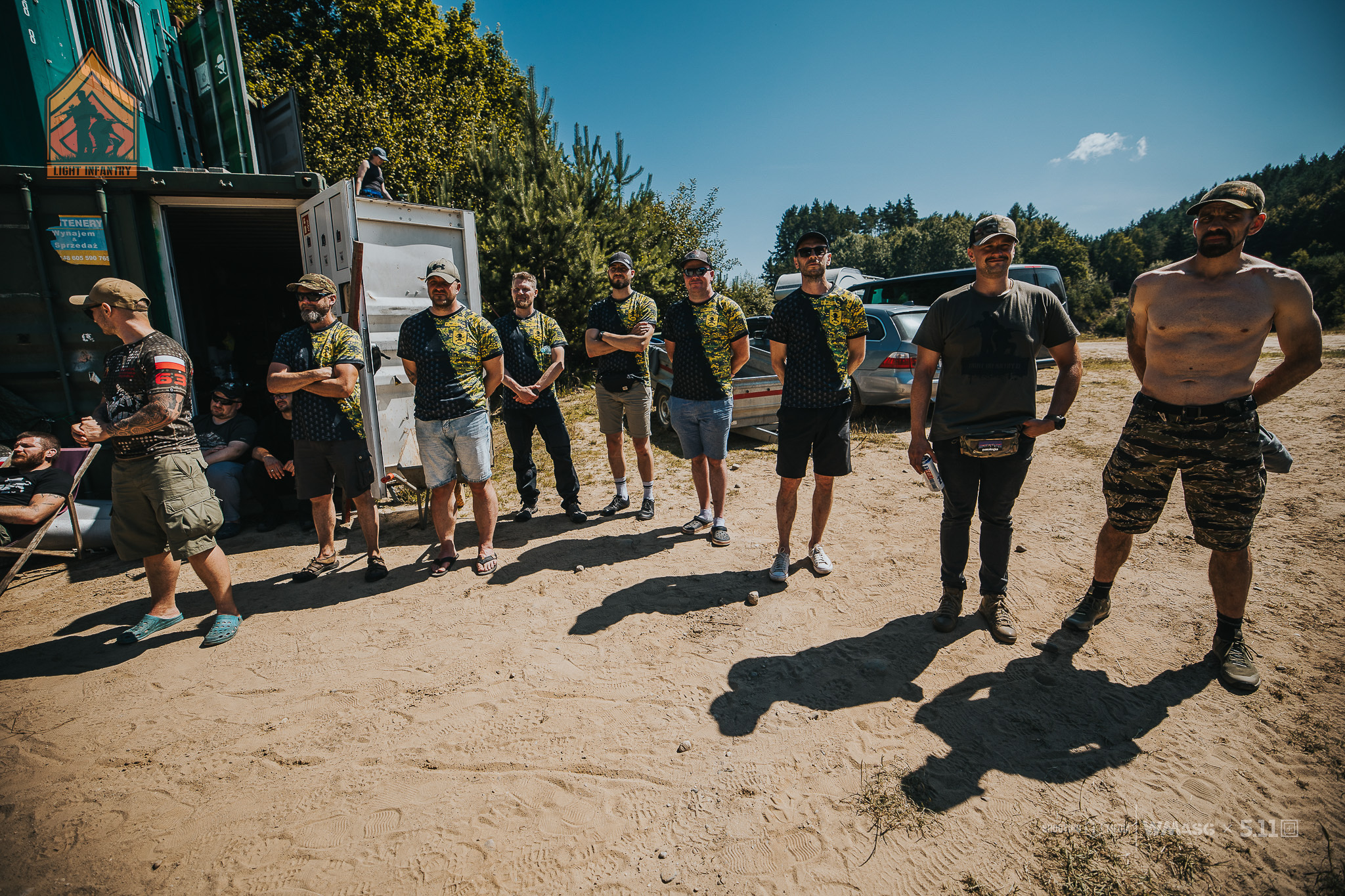 Fotorelacja z zawodów taktyczno-strzeleckich Lekka Piechota, kat. Lekka i MILSIM (18-20.07.2025)