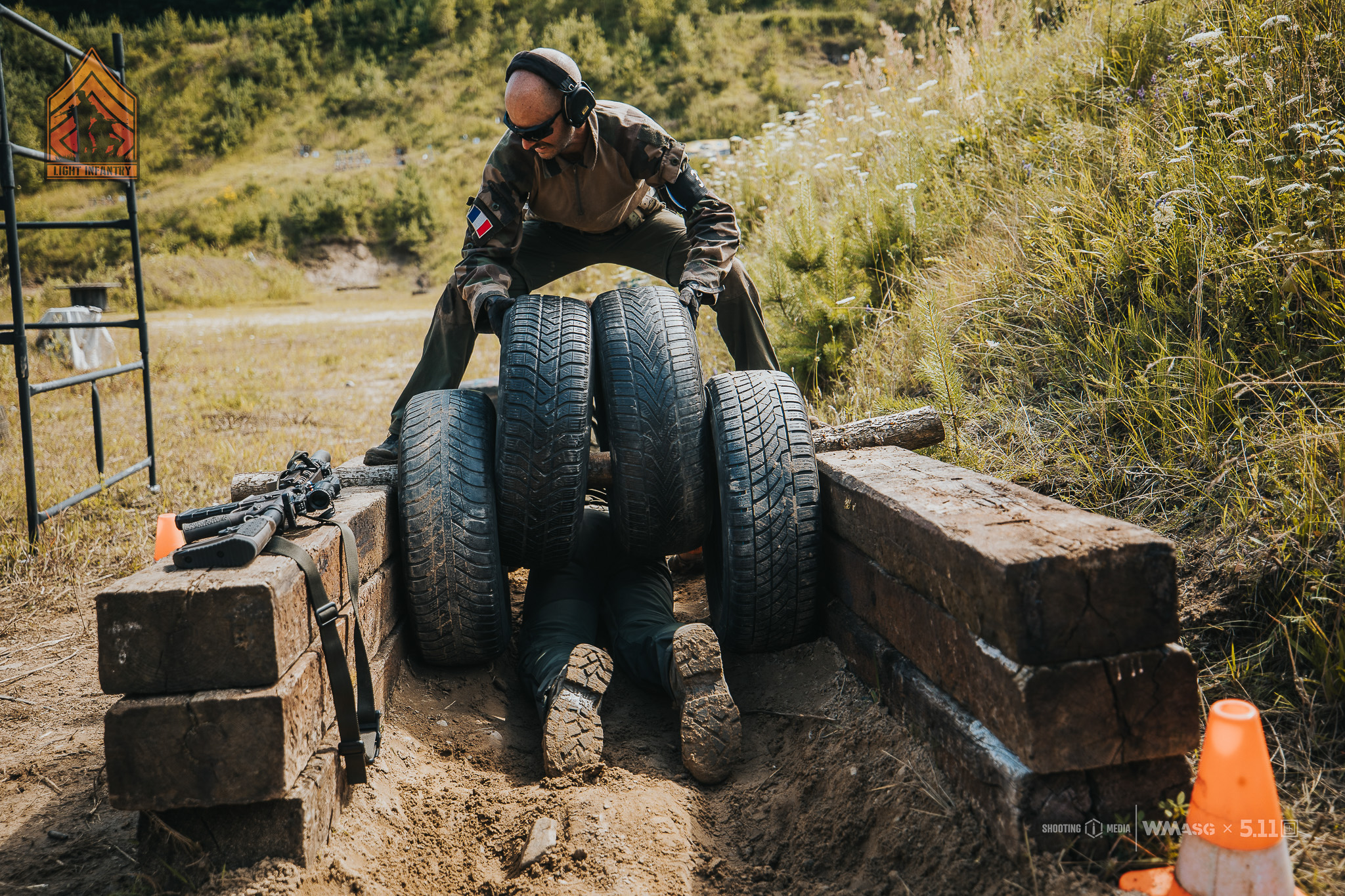 Fotorelacja z zawodów taktyczno-strzeleckich Lekka Piechota, kat. Lekka i MILSIM (18-20.07.2025)