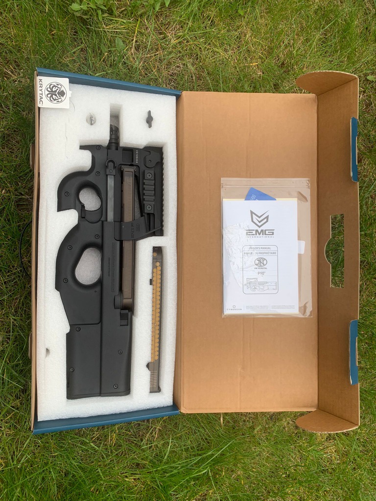 Krytac P90 Jak nowy + mag marui!