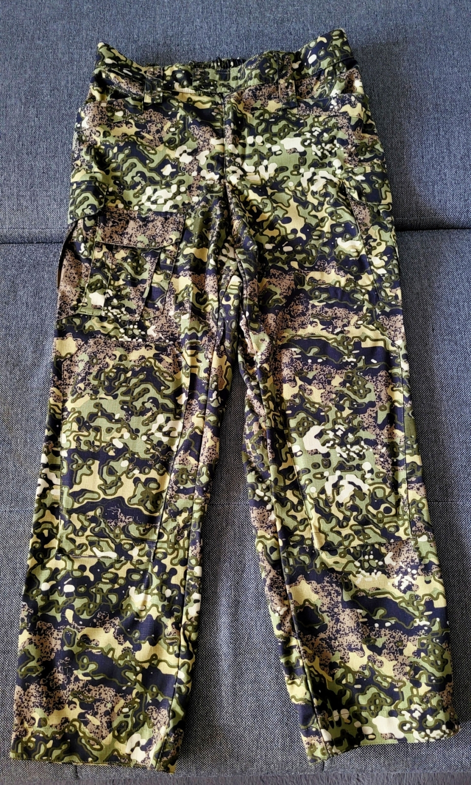 !LICYTACJA BEZ CENY MINIMALNEJ! SPODNIE MUNDUROWE, TAKTYCZNE, COMBAT PANTS CP-02 MAPA (MASKPOL)