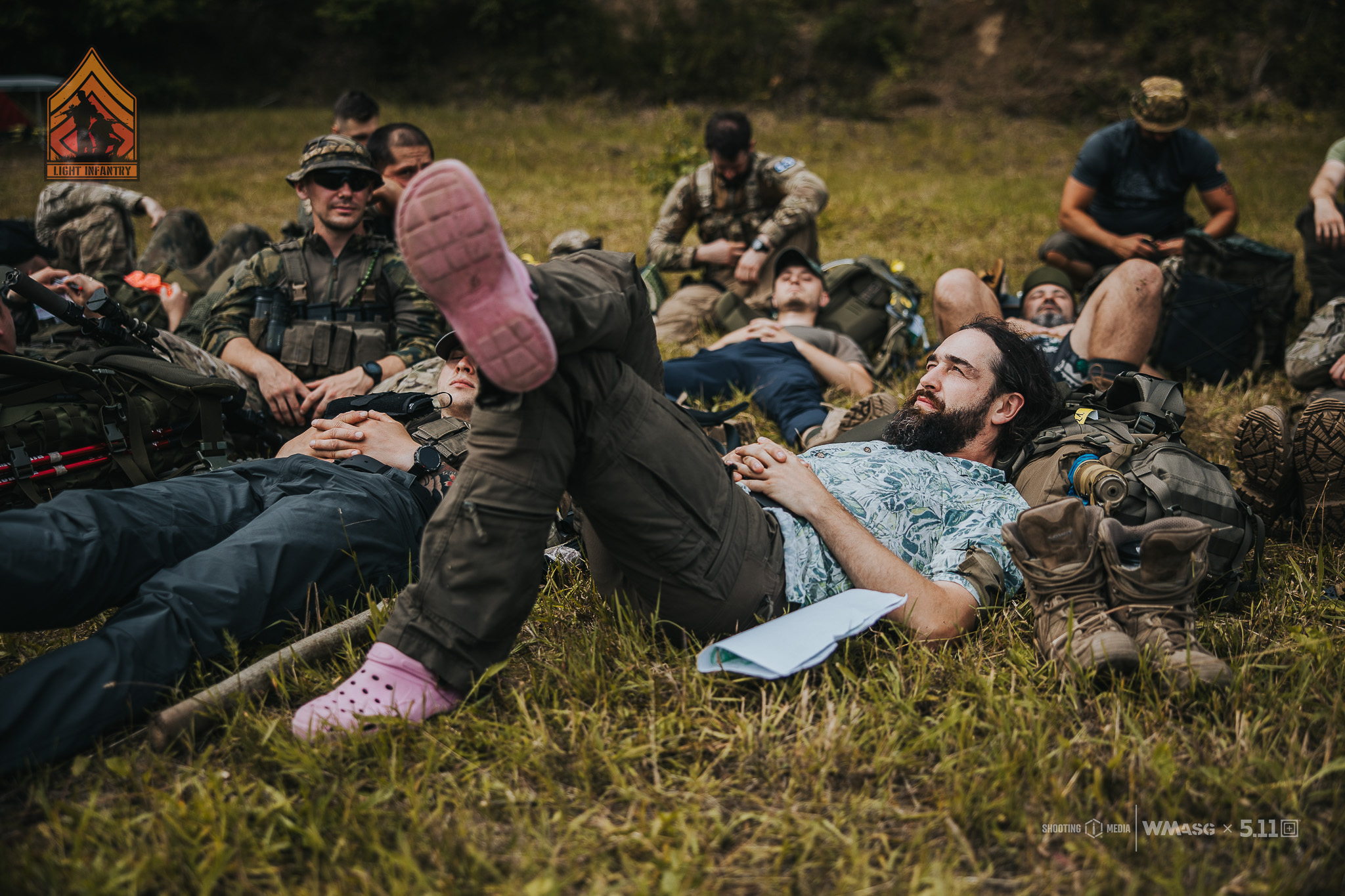 Fotorelacja z zawodów taktyczno-strzeleckich Lekka Piechota, kat. Lekka i MILSIM (18-20.07.2025)