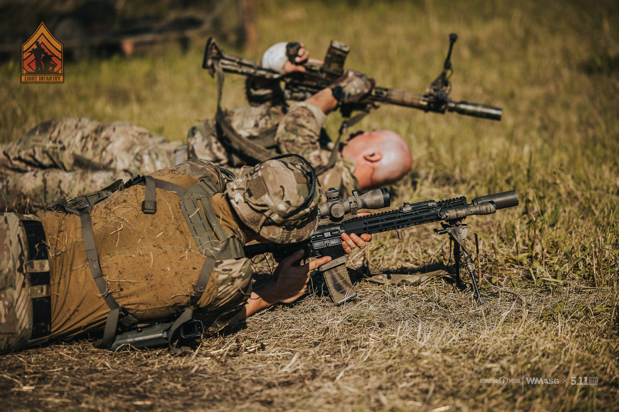 Fotorelacja z zawodów taktyczno-strzeleckich Lekka Piechota, kat. Lekka i MILSIM (18-20.07.2025)