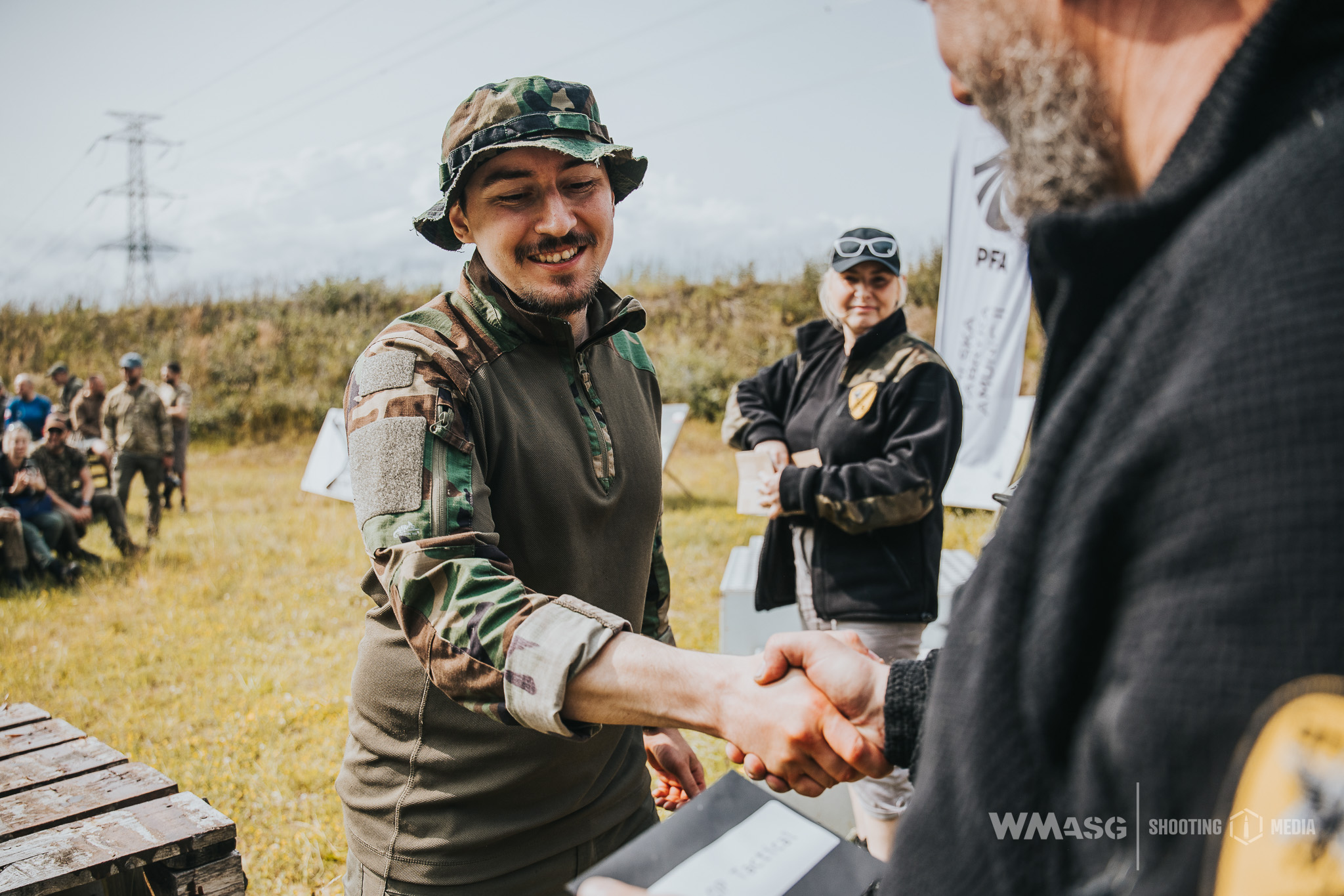 Fotorelacja z zawodów taktyczno-strzeleckich Delta Recon Squad SAR (7-8.06.2025)
