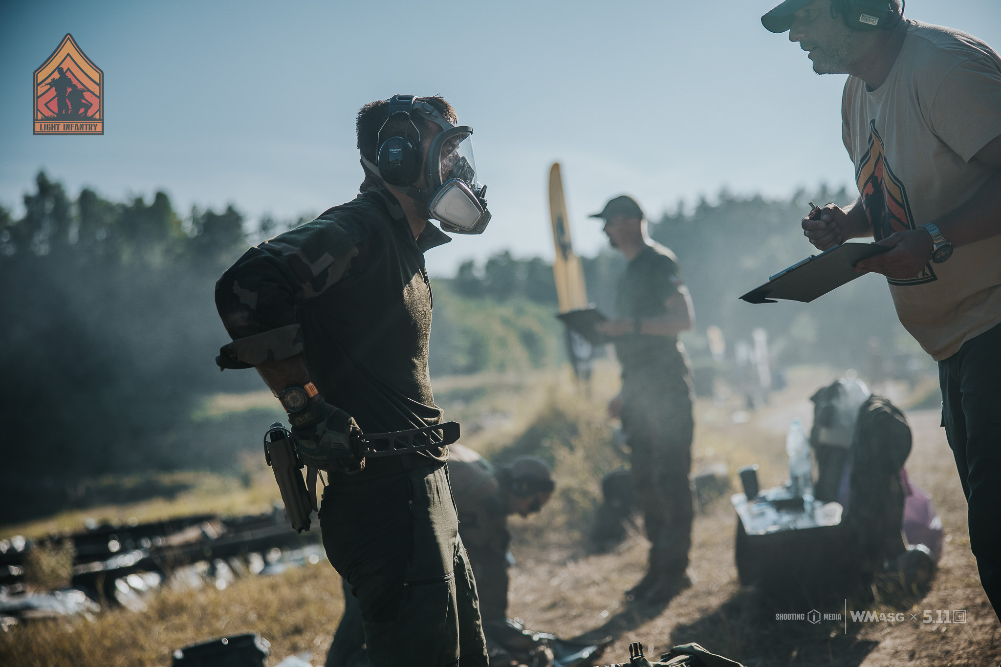 Fotorelacja z zawodów taktyczno-strzeleckich Lekka Piechota, kat. Lekka i MILSIM (18-20.07.2025)