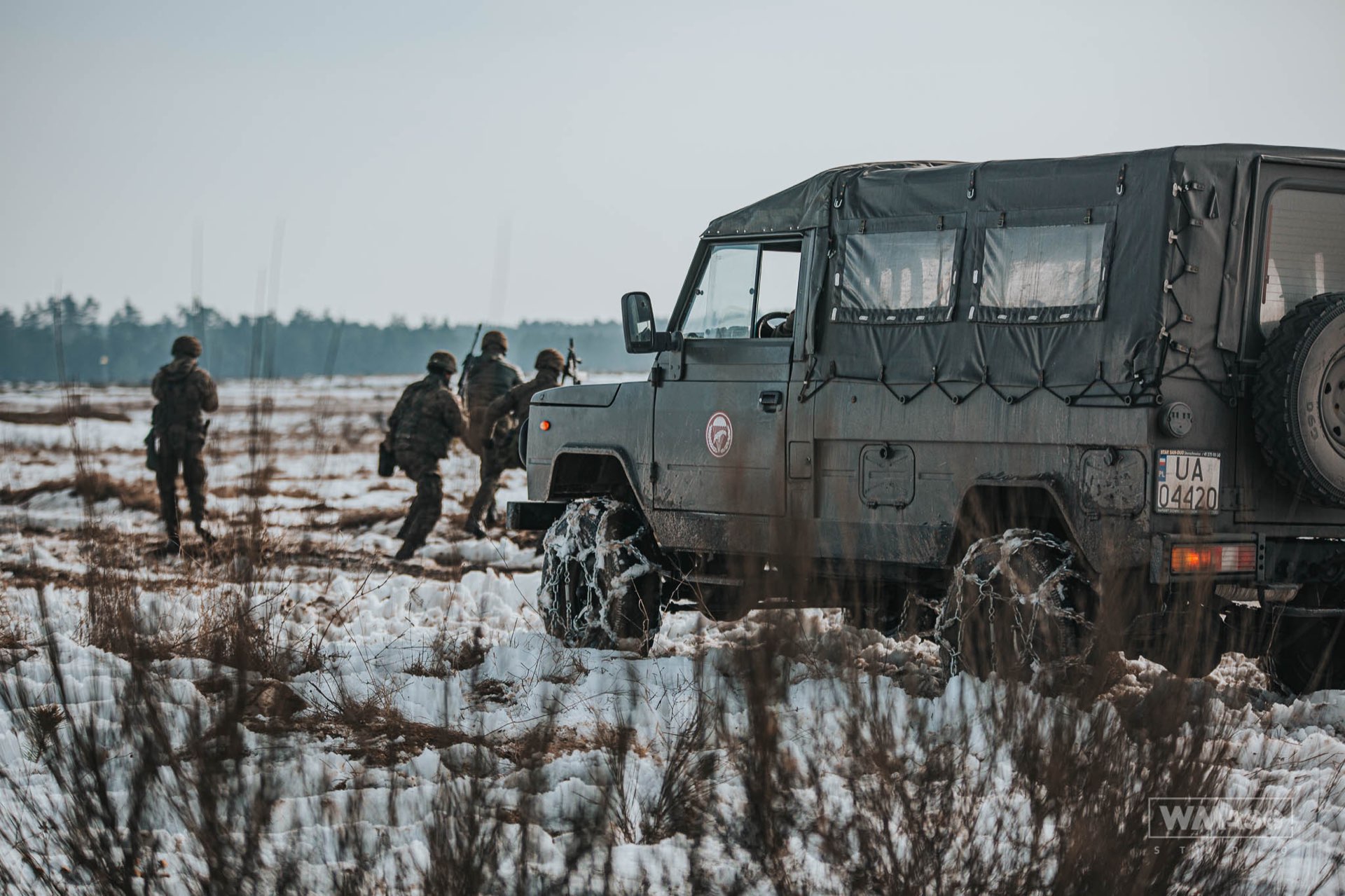 Szkolenie i certyfikacja plutonów 6bdow przed XLIV zmianą PKW KFOR (02.2021)