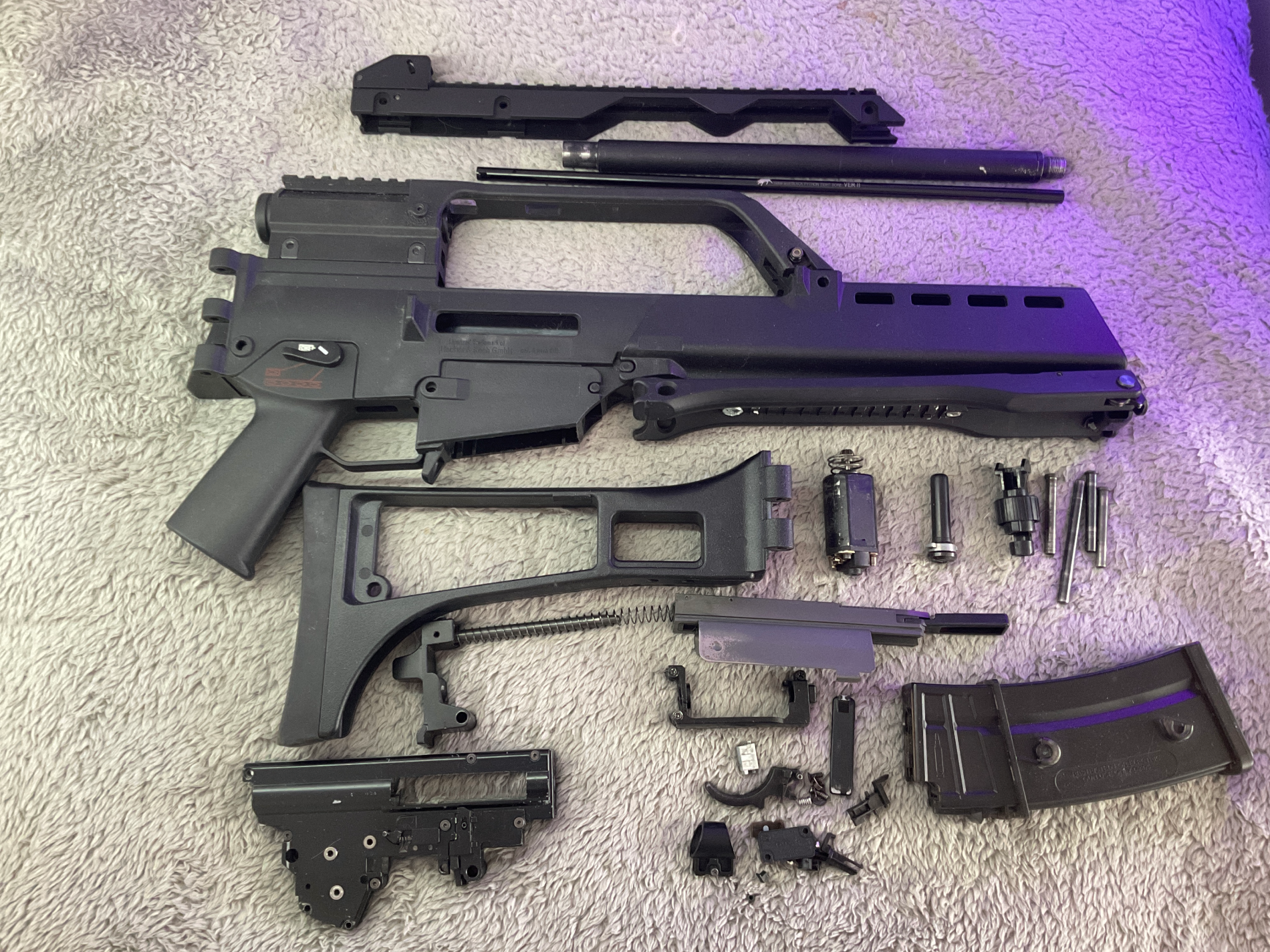 [S] Wydmuszka G36 Umarex