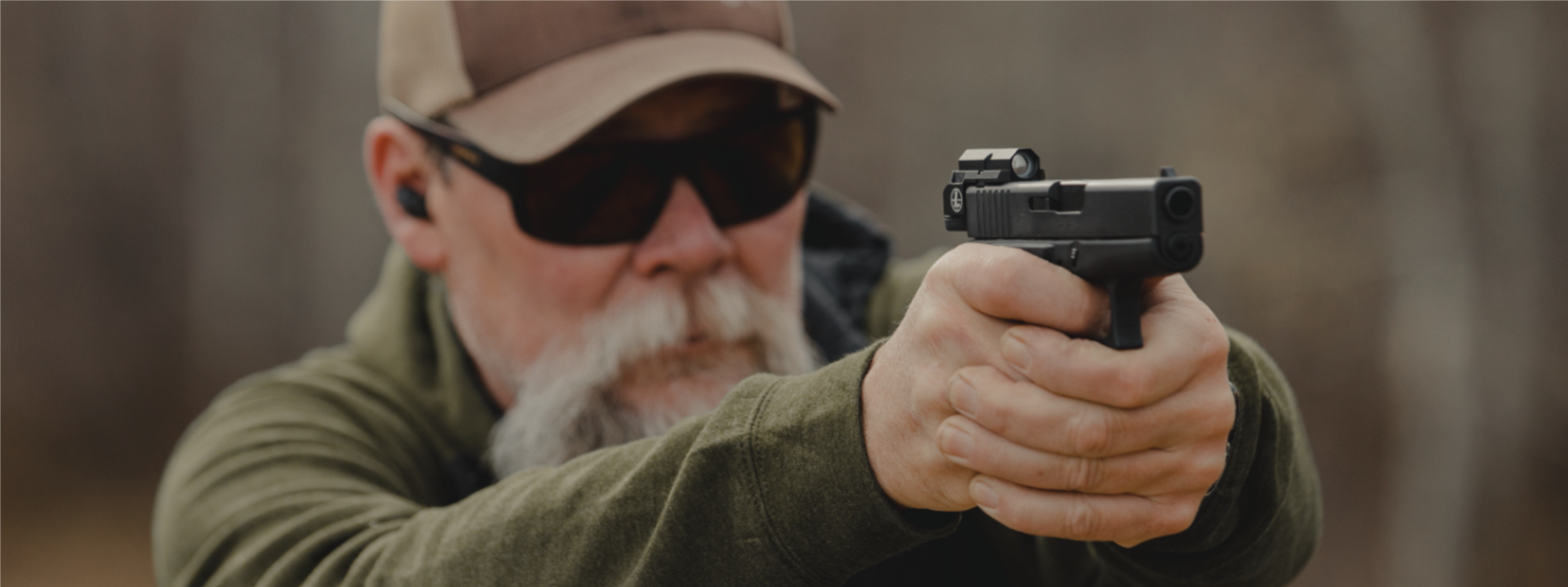 New pistol reflex sight by Leupold