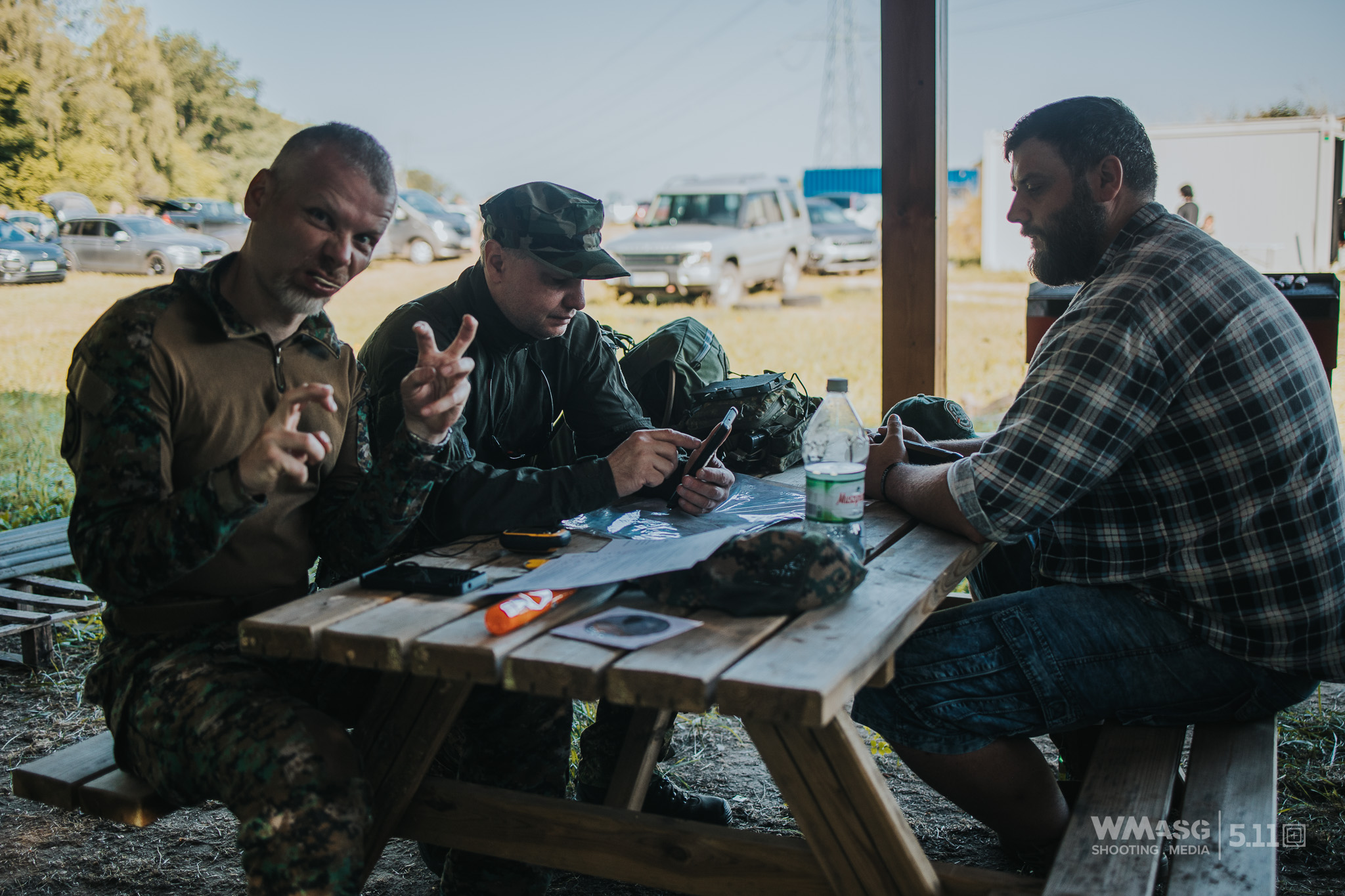 Fotorelacja z zawodów taktyczno-strzeleckich Recon Squad SAR (8-9.06.2024)
