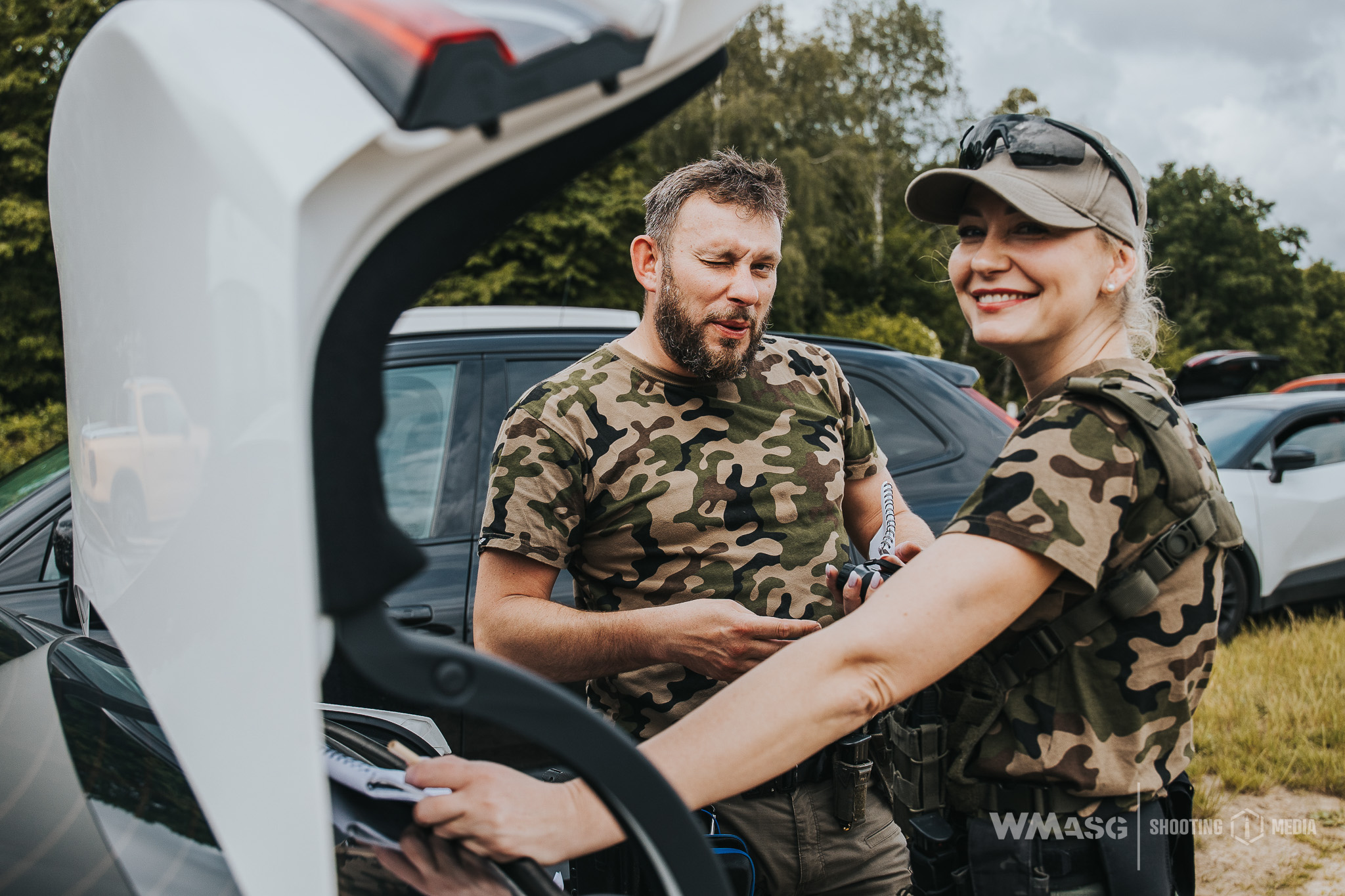 Fotorelacja z zawodów taktyczno-strzeleckich Delta Recon Squad SAR (7-8.06.2025)